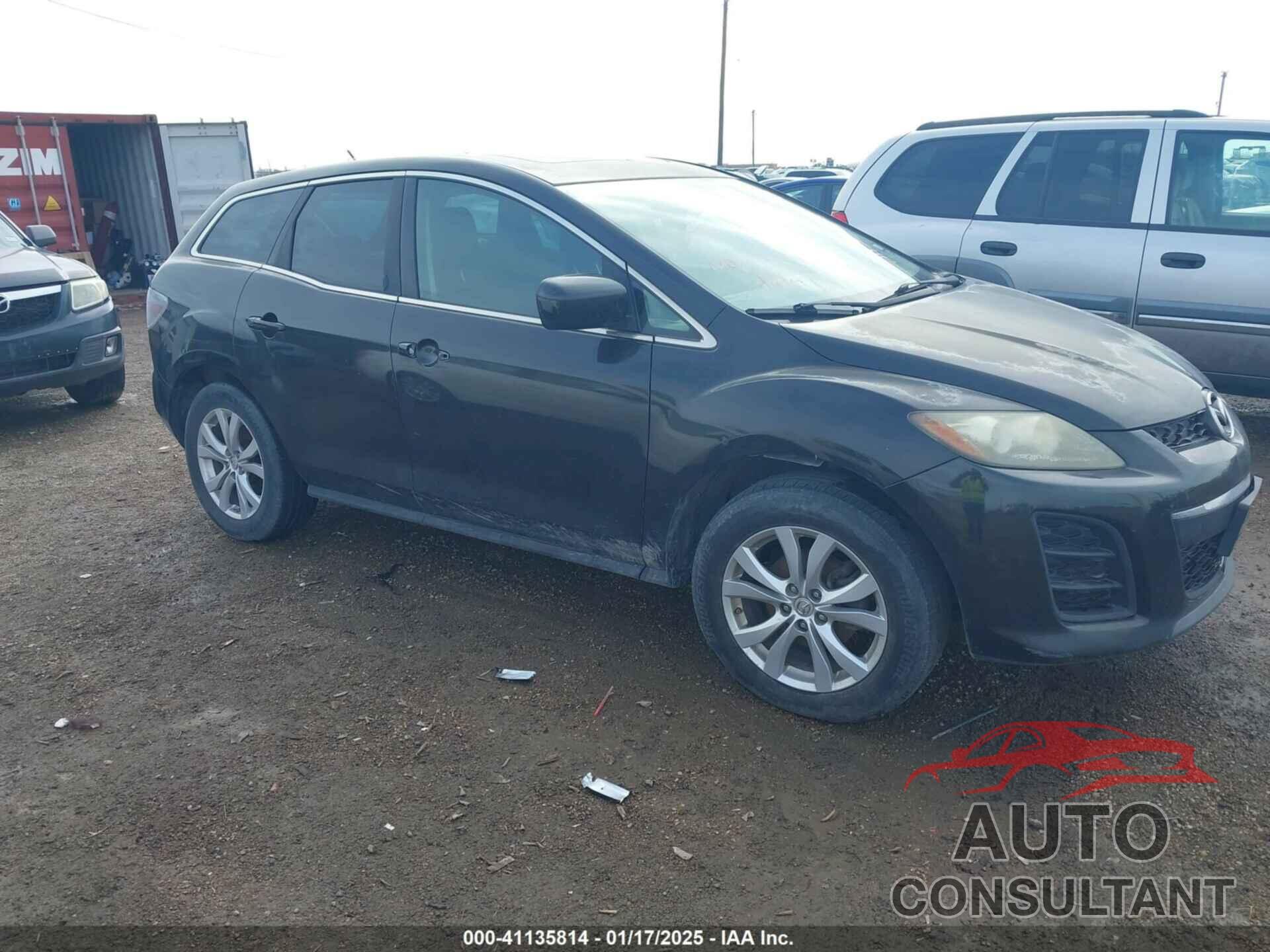 MAZDA CX-7 2010 - JM3ER4W31A0311112