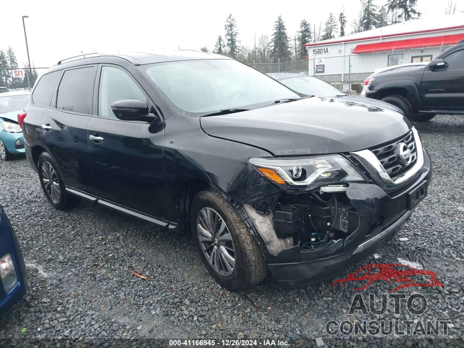 NISSAN PATHFINDER 2018 - 5N1DR2MM2JC641999