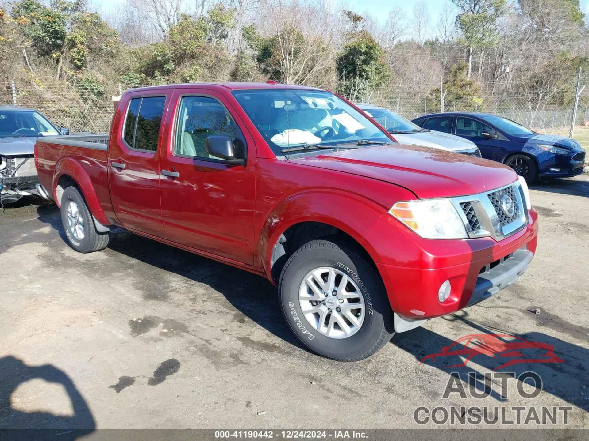 NISSAN FRONTIER 2015 - 1N6AD0FR5FN745625