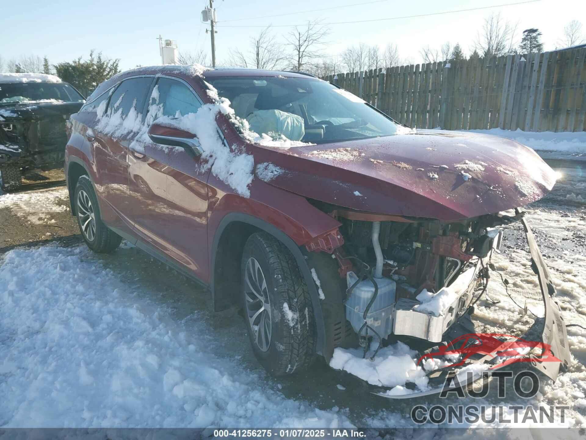 LEXUS RX 350 2021 - 2T2HZMDA6MC276211