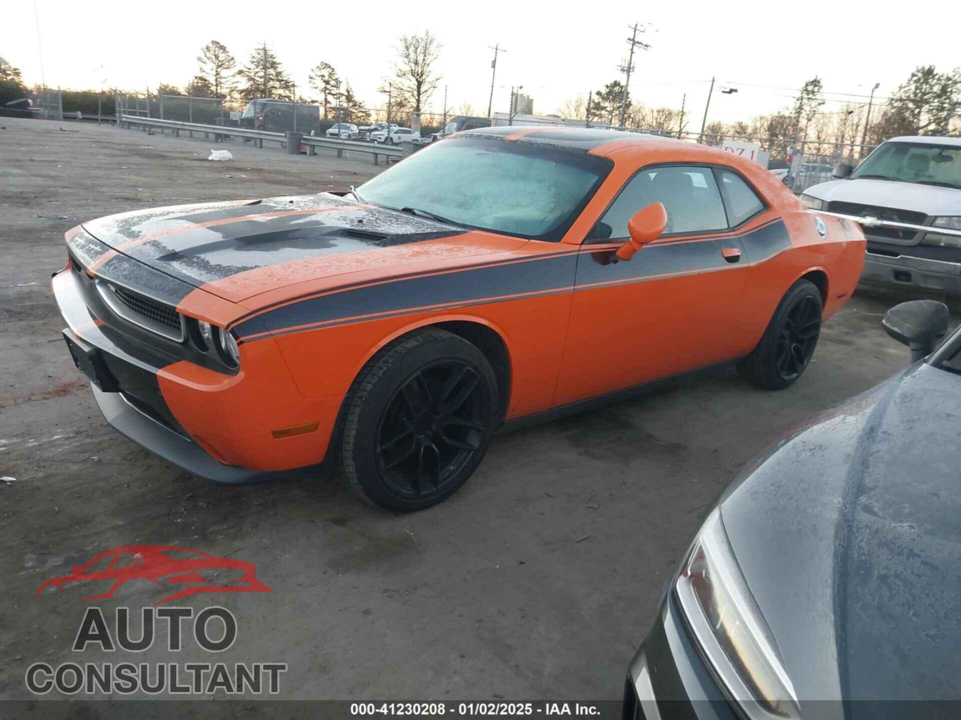 DODGE CHALLENGER 2012 - 2C3CDYAG8CH118149