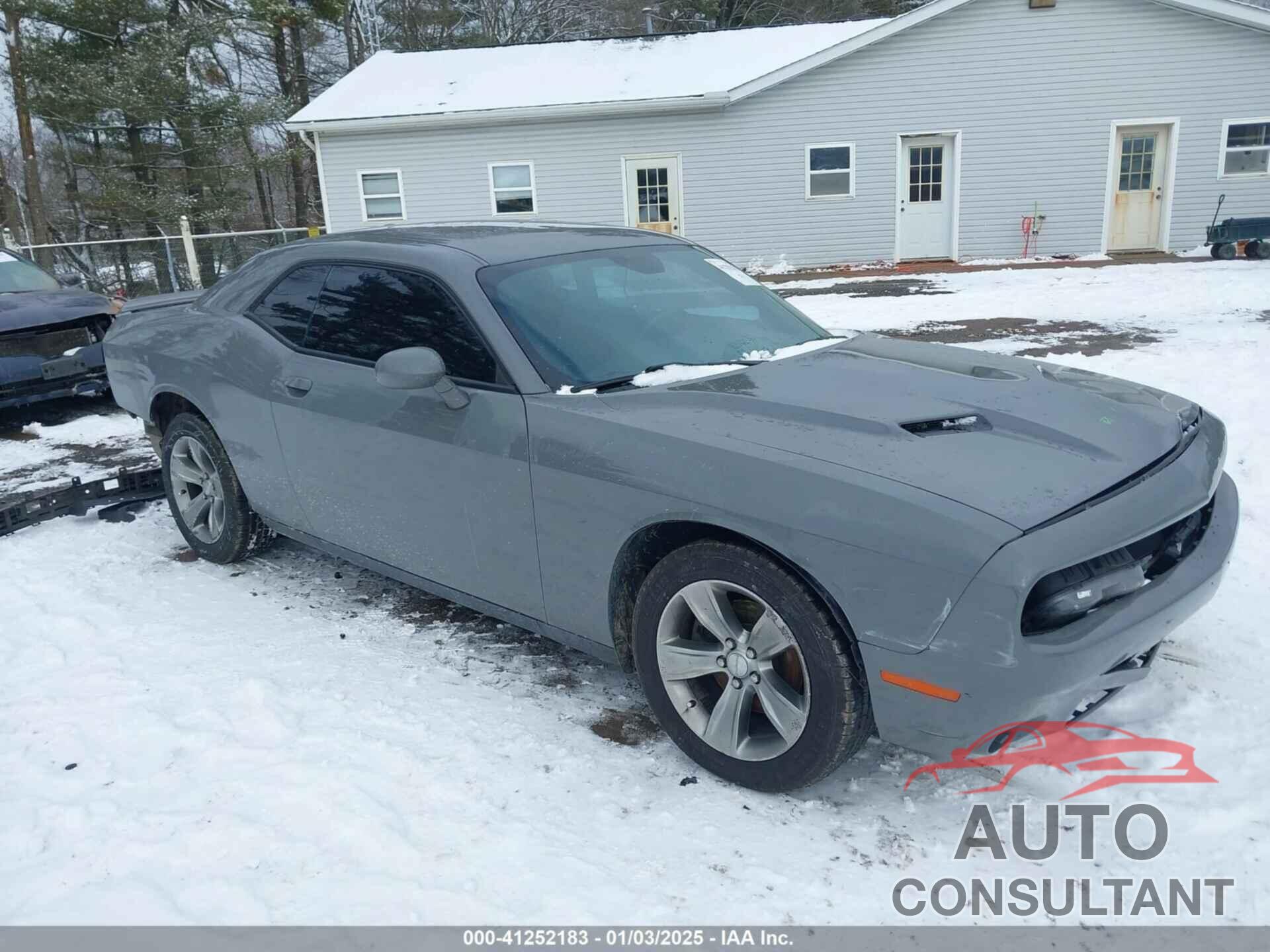 DODGE CHALLENGER 2019 - 2C3CDZAG2KH619865