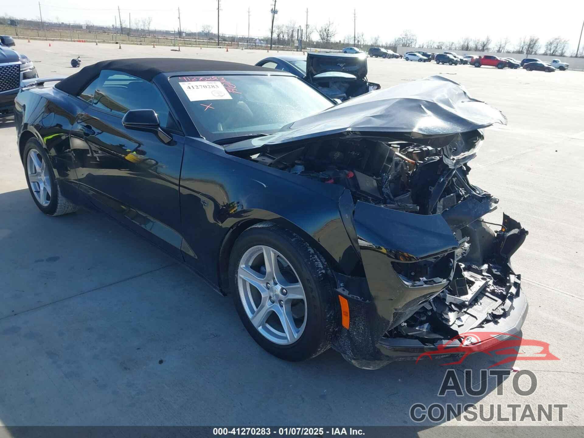 CHEVROLET CAMARO 2023 - 1G1FB3DX0P0155941