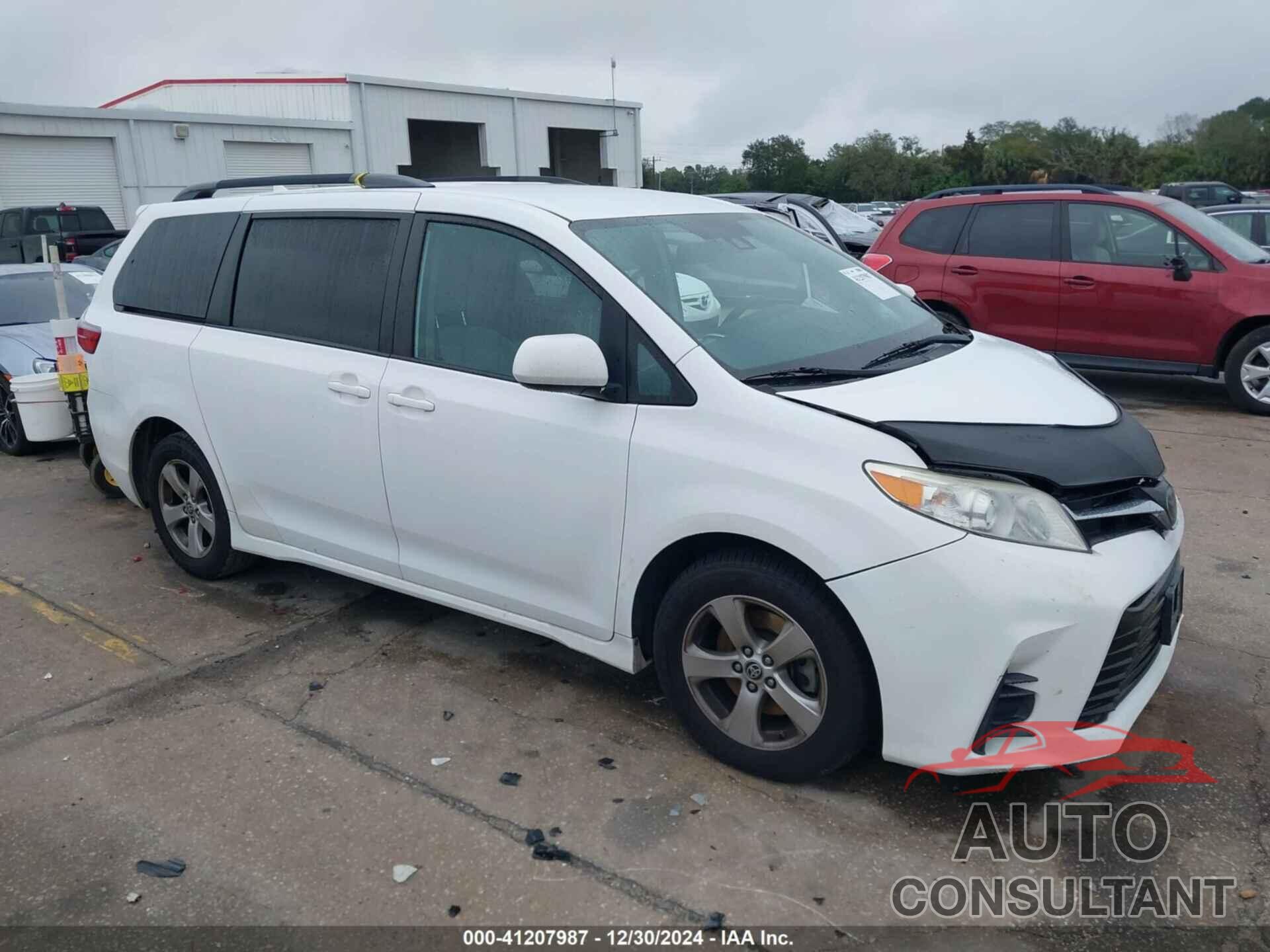 TOYOTA SIENNA 2020 - 5TDKZ3DC5LS068784