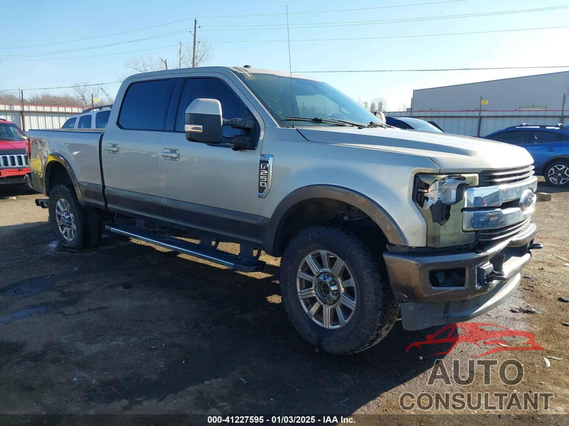 FORD F-250 2017 - 1FT7W2BT3HEB17232
