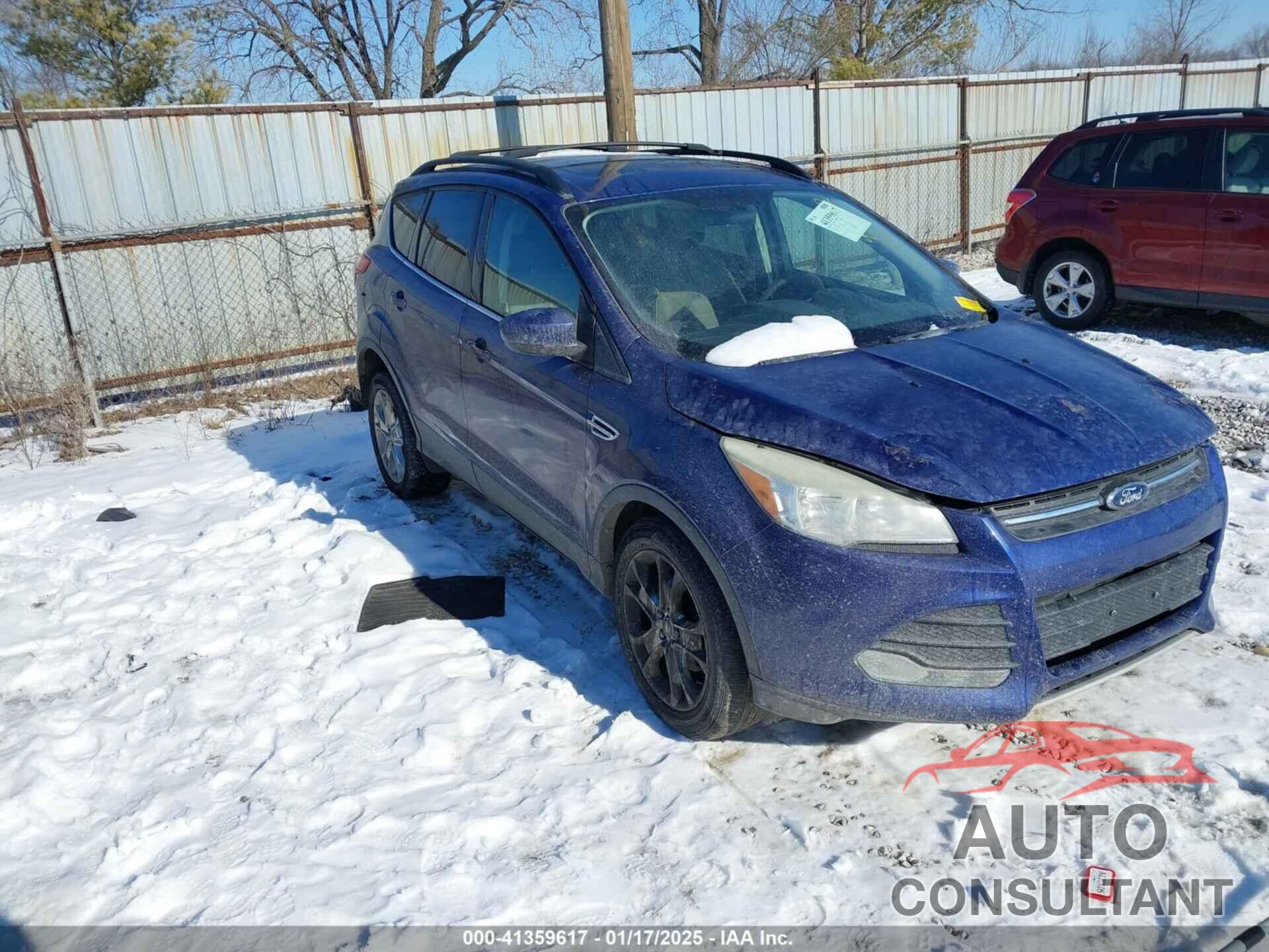 FORD ESCAPE 2013 - 1FMCU0GX3DUA84782