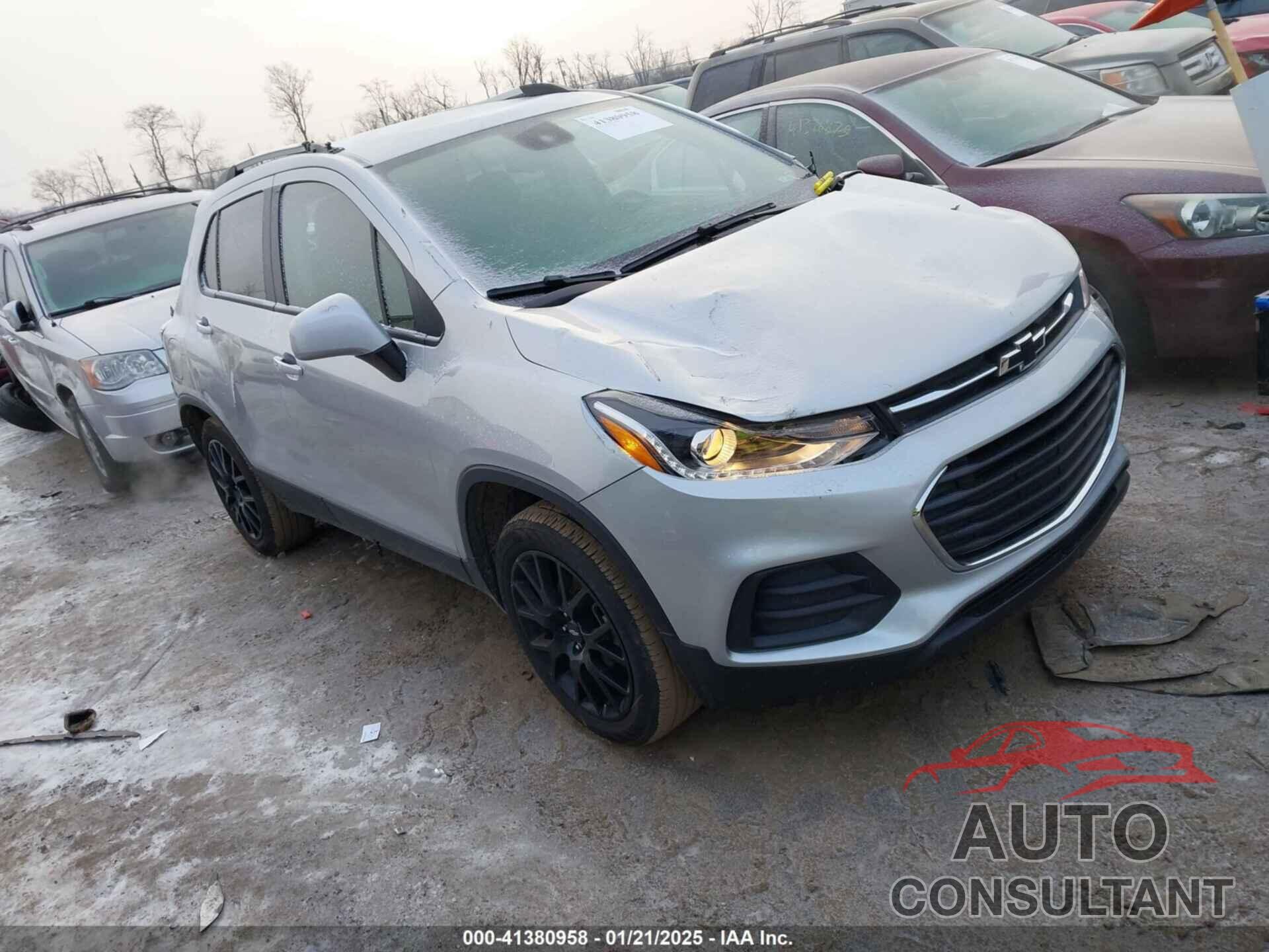 CHEVROLET TRAX 2022 - KL7CJPSM2NB556984