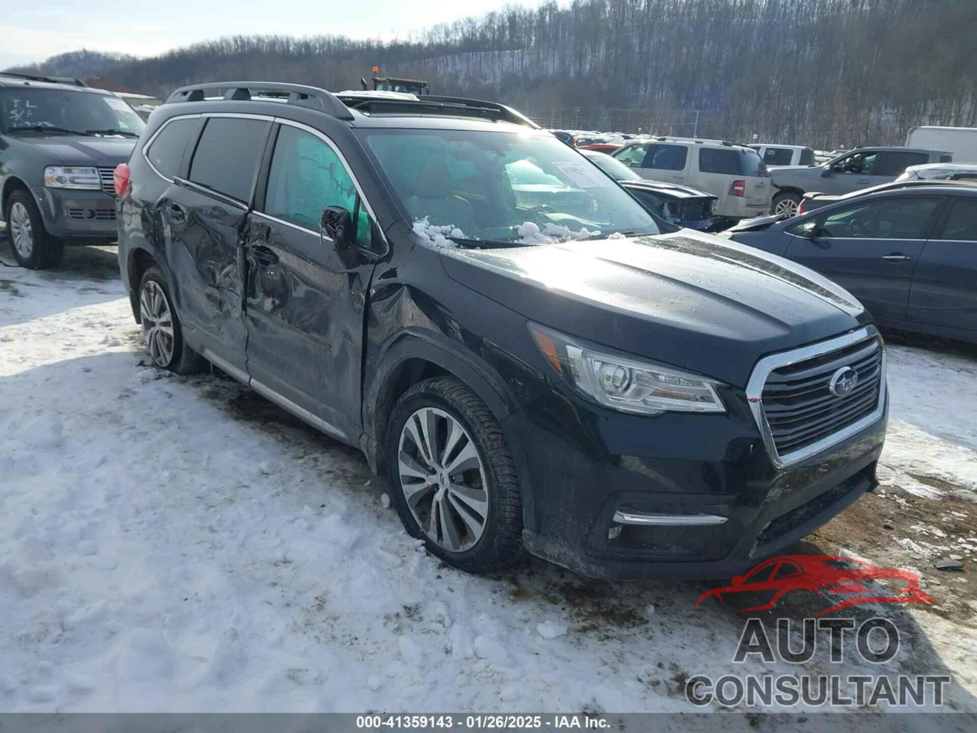 SUBARU ASCENT 2021 - 4S4WMAPD3M3407906