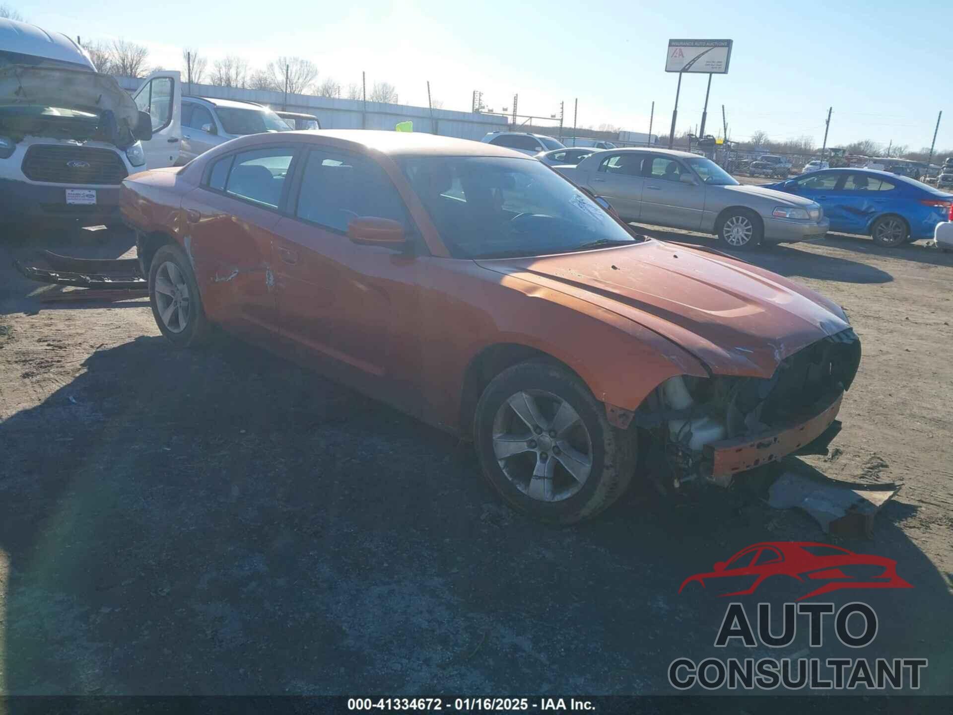 DODGE CHARGER 2011 - 2B3CL3CG8BH576661