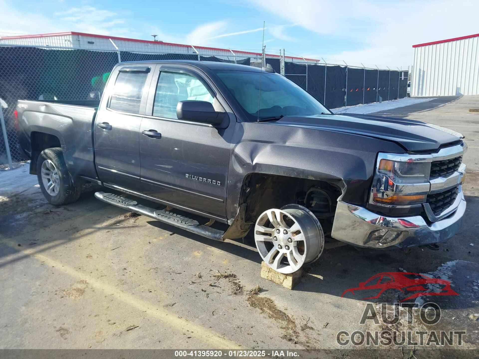 CHEVROLET SILVERADO 1500 2016 - 1GCVKREC8GZ170782