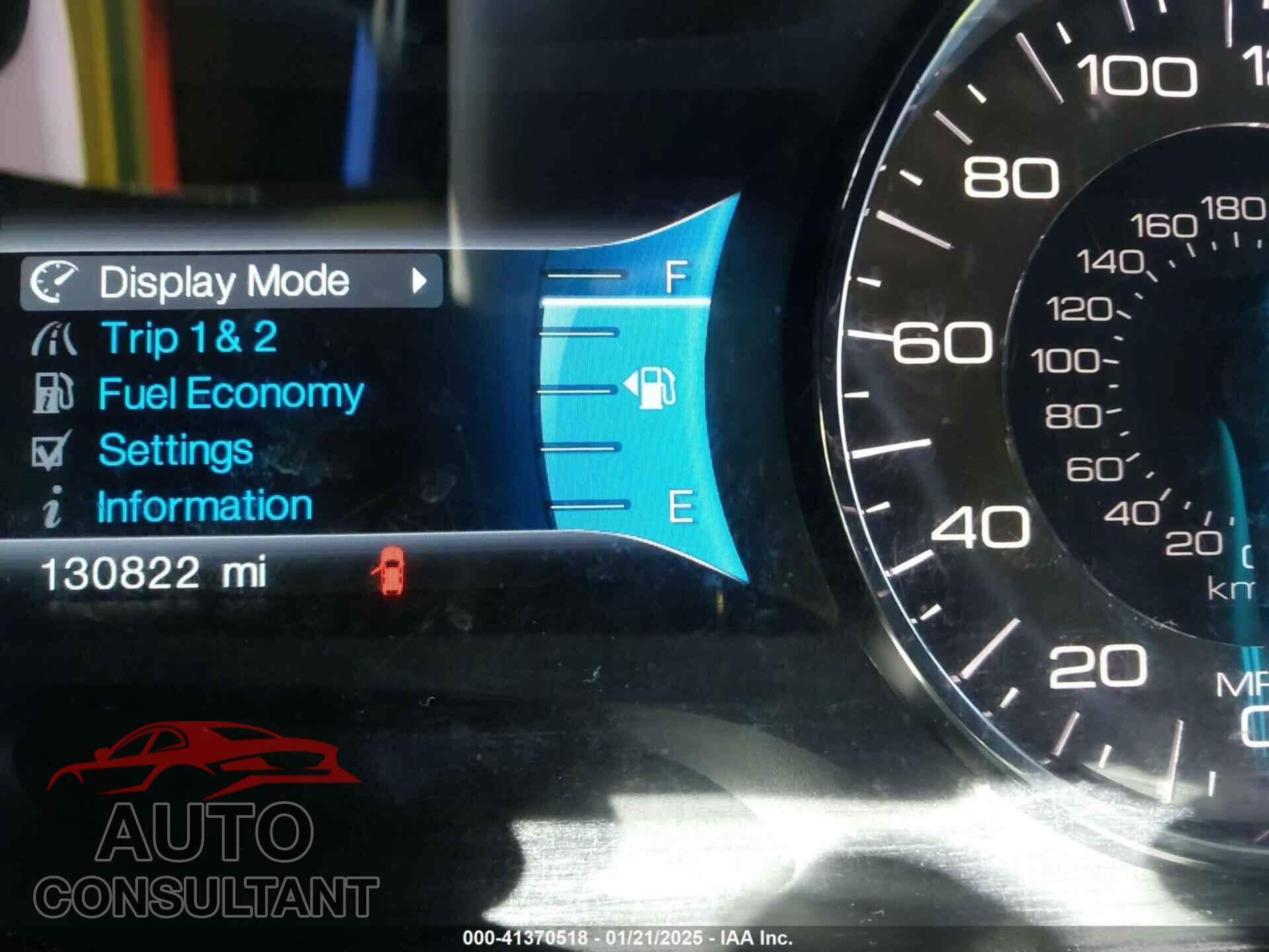 FORD EDGE 2012 - 2FMDK3J9XCBA04520
