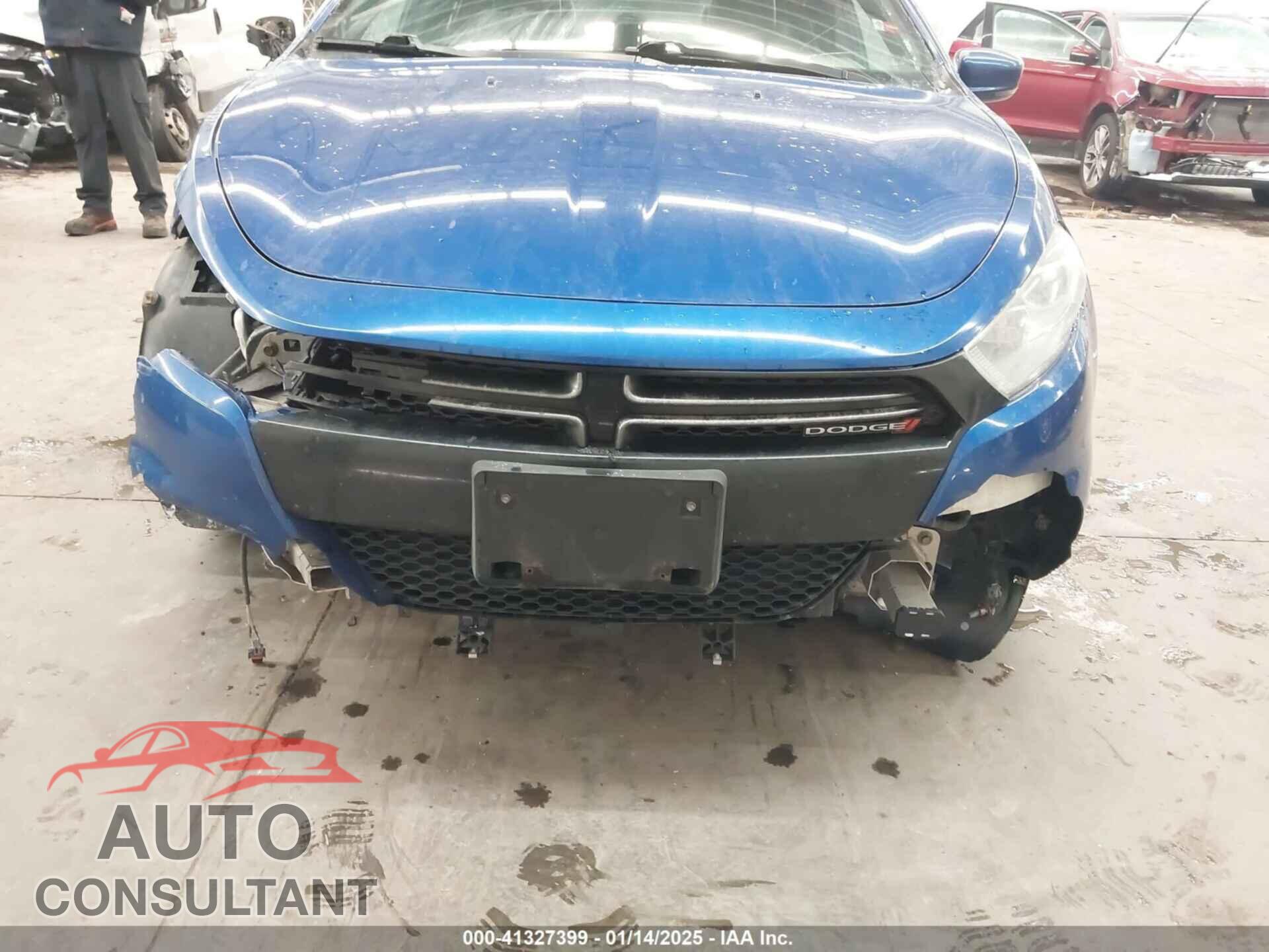 DODGE DART 2013 - 1C3CDFCB0DD341063