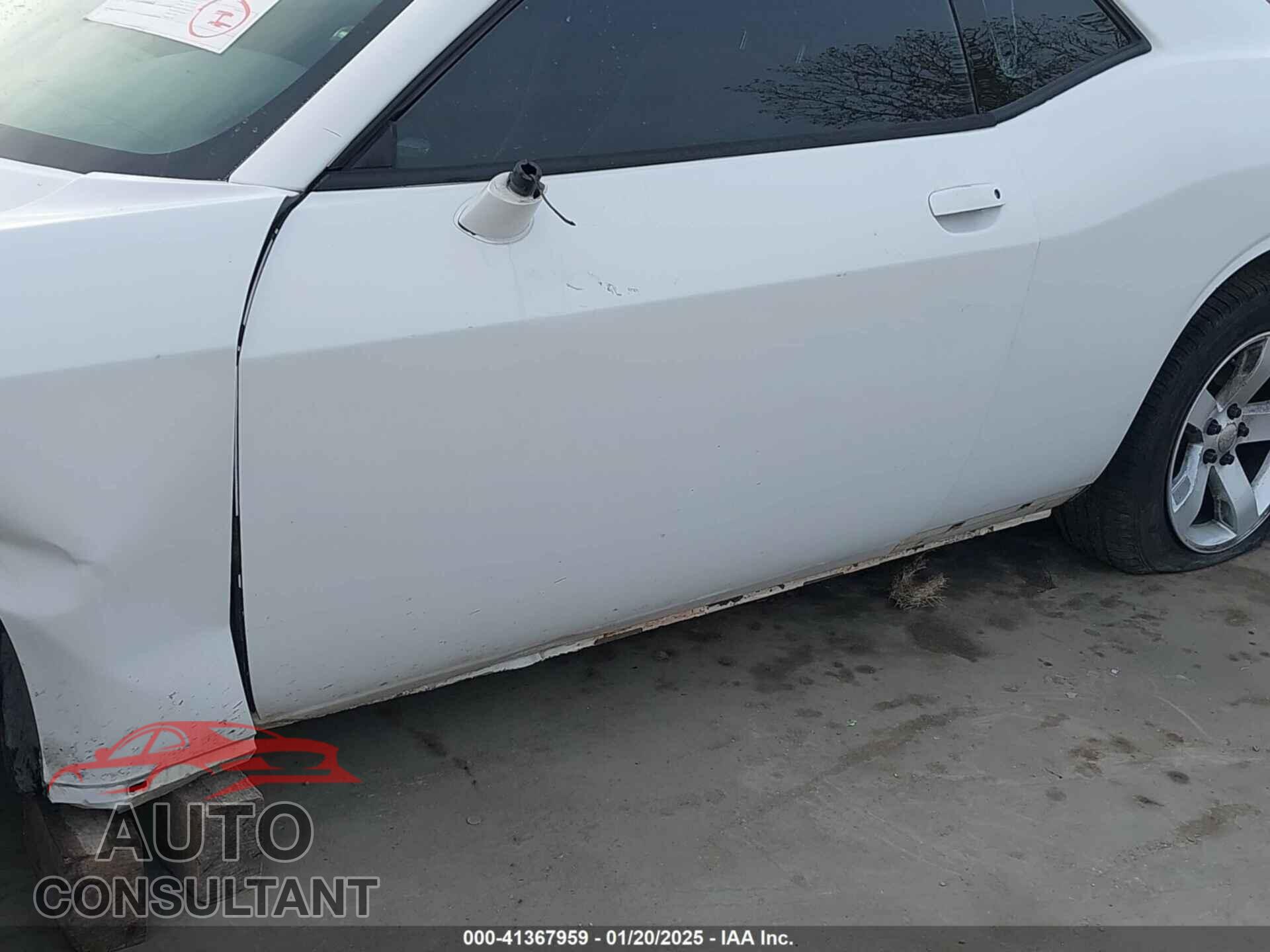 DODGE CHALLENGER 2014 - 2C3CDYAG1EH101082