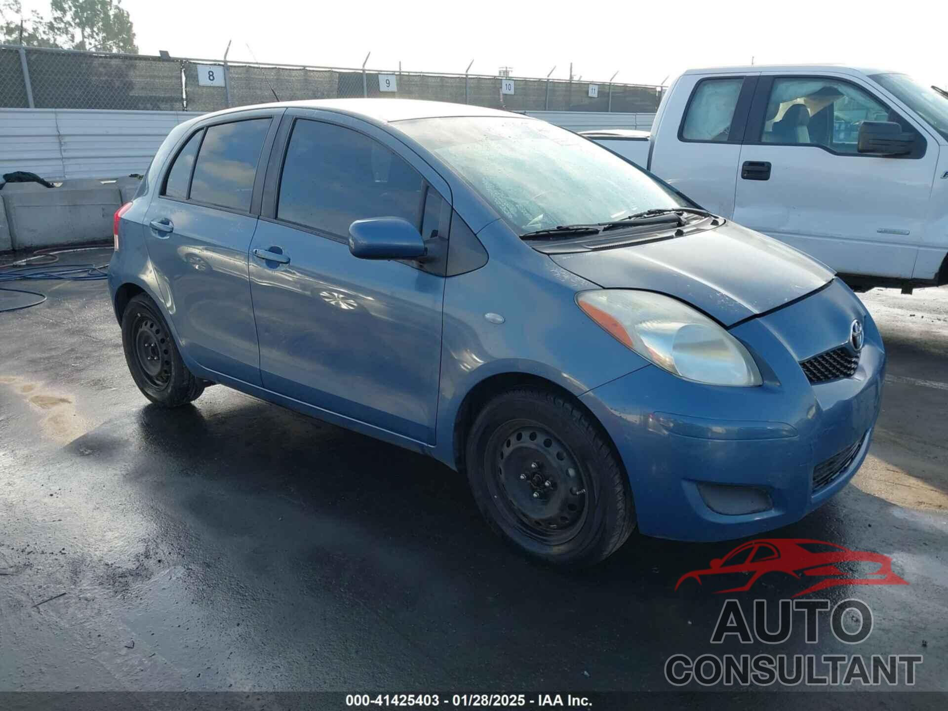 TOYOTA YARIS 2010 - JTDKT4K33A5324210