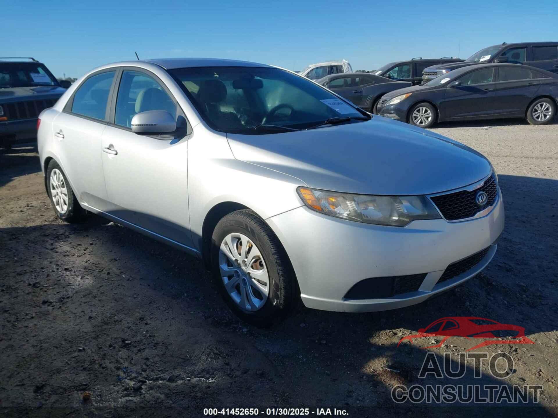 KIA FORTE 2013 - KNAFU4A23D5721828