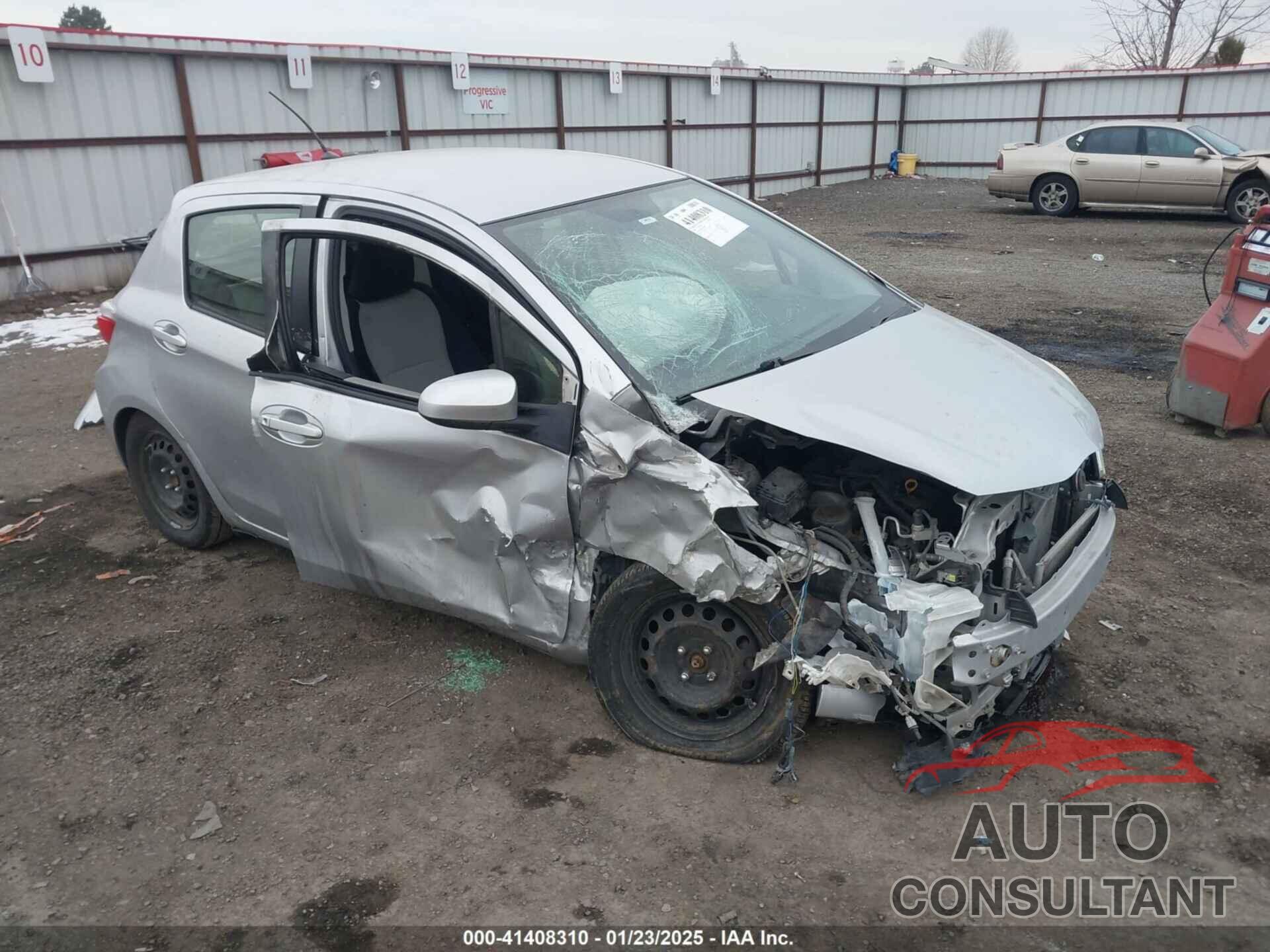 TOYOTA YARIS 2012 - JTDKTUD34CD531968