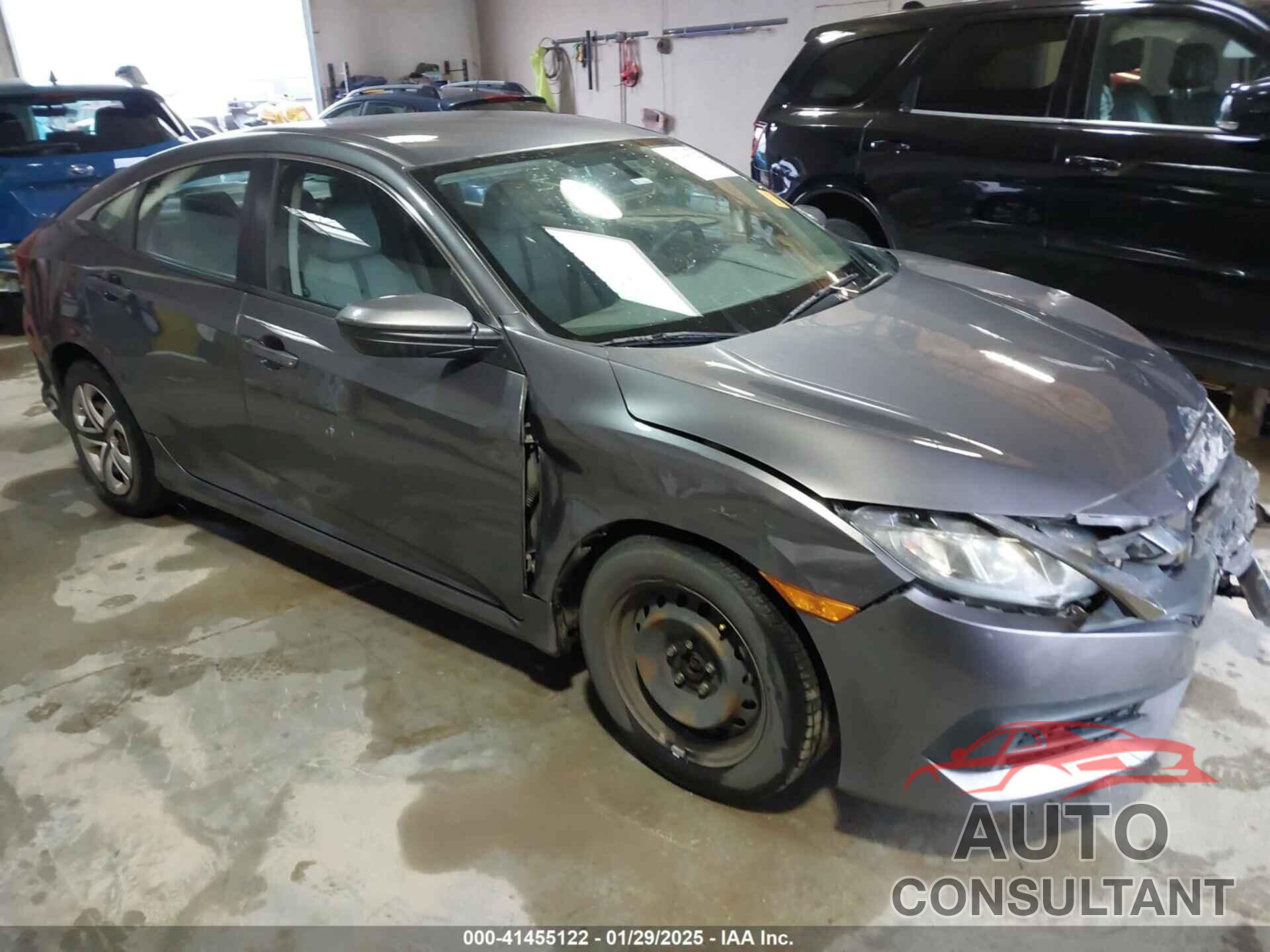 HONDA CIVIC 2016 - 19XFC2F59GE030633