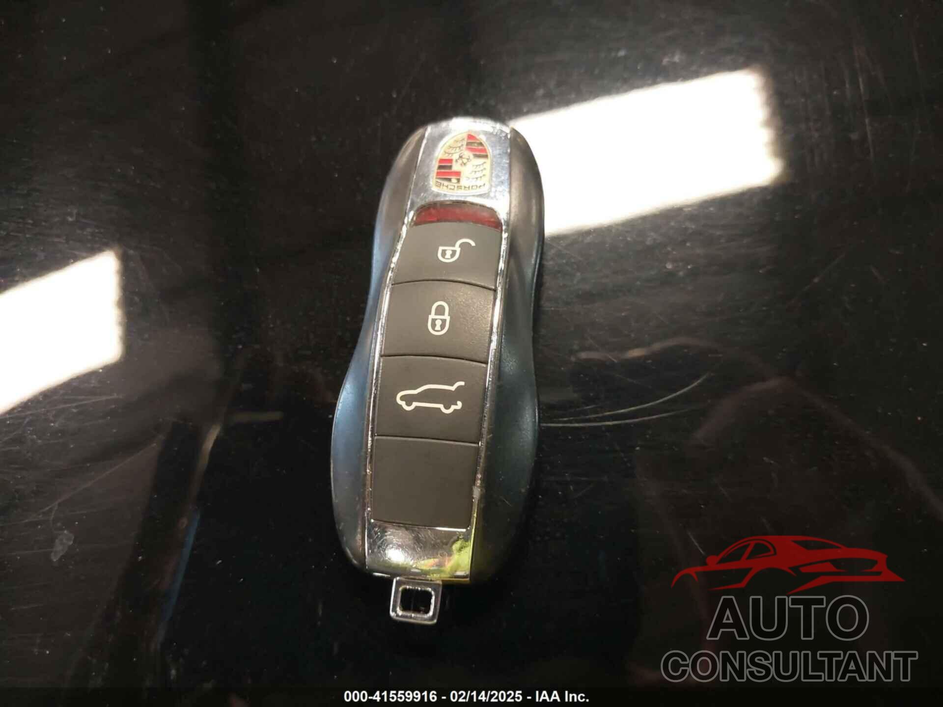 PORSCHE MACAN 2017 - WP1AA2A56HLB00636