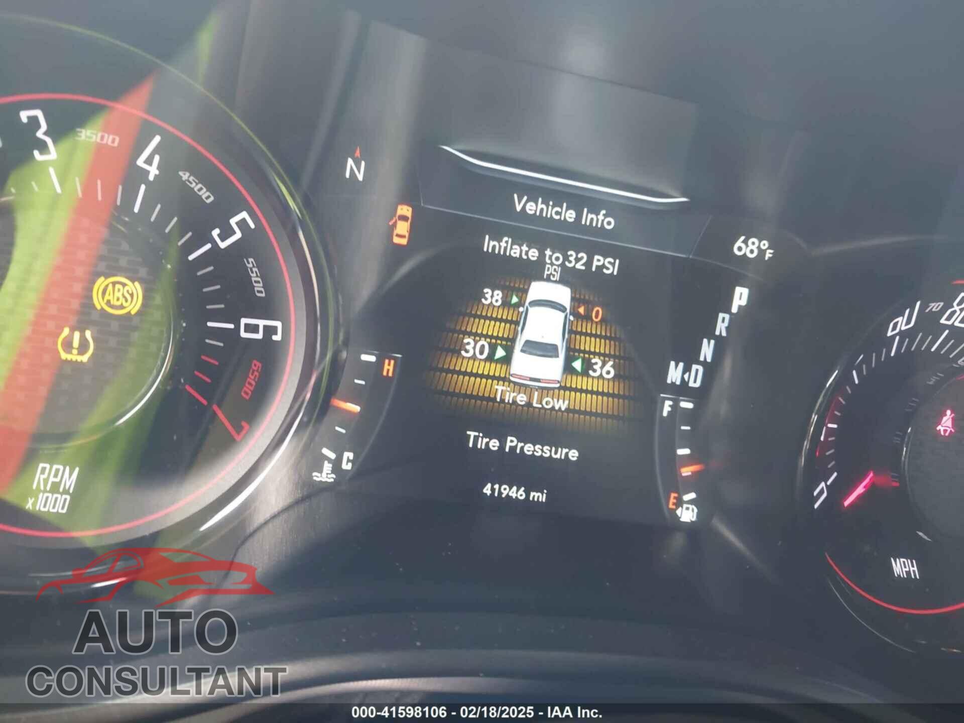 DODGE CHALLENGER 2020 - 2C3CDZAG1LH253771