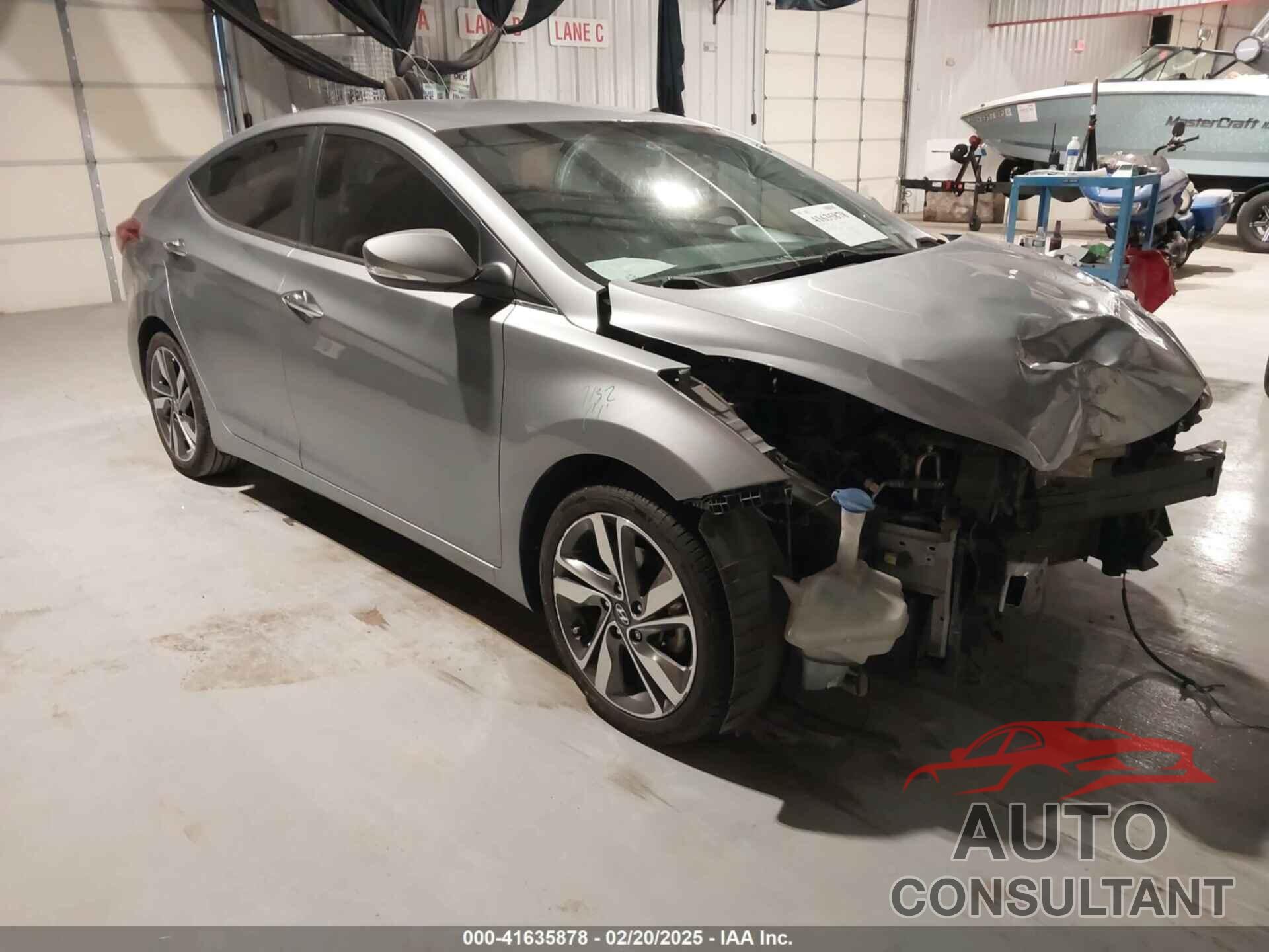 HYUNDAI ELANTRA 2016 - 5NPDH4AE8GH673806