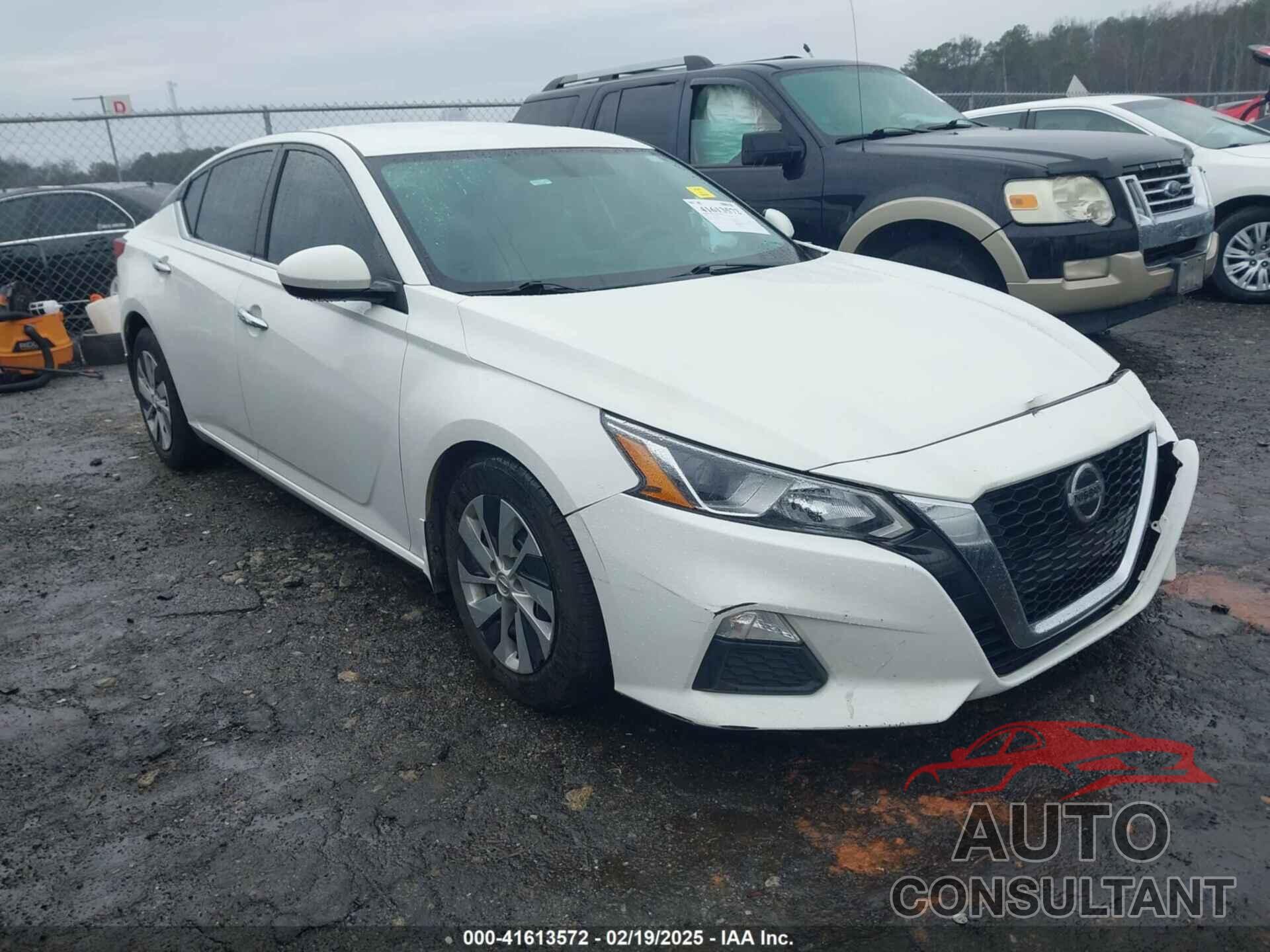 NISSAN ALTIMA 2019 - 1N4BL4BV3KC248525