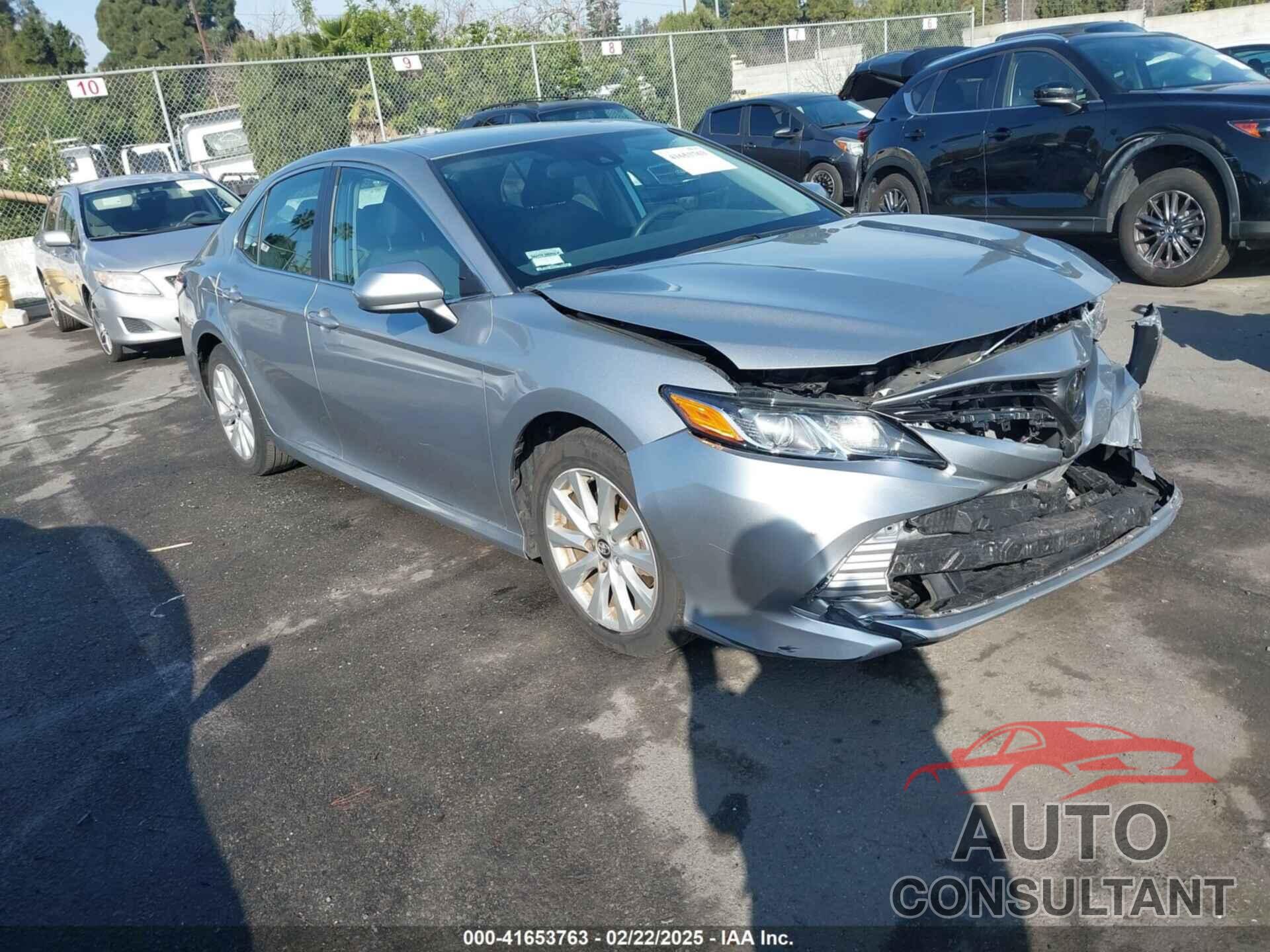 TOYOTA CAMRY 2019 - 4T1B11HK9KU782615