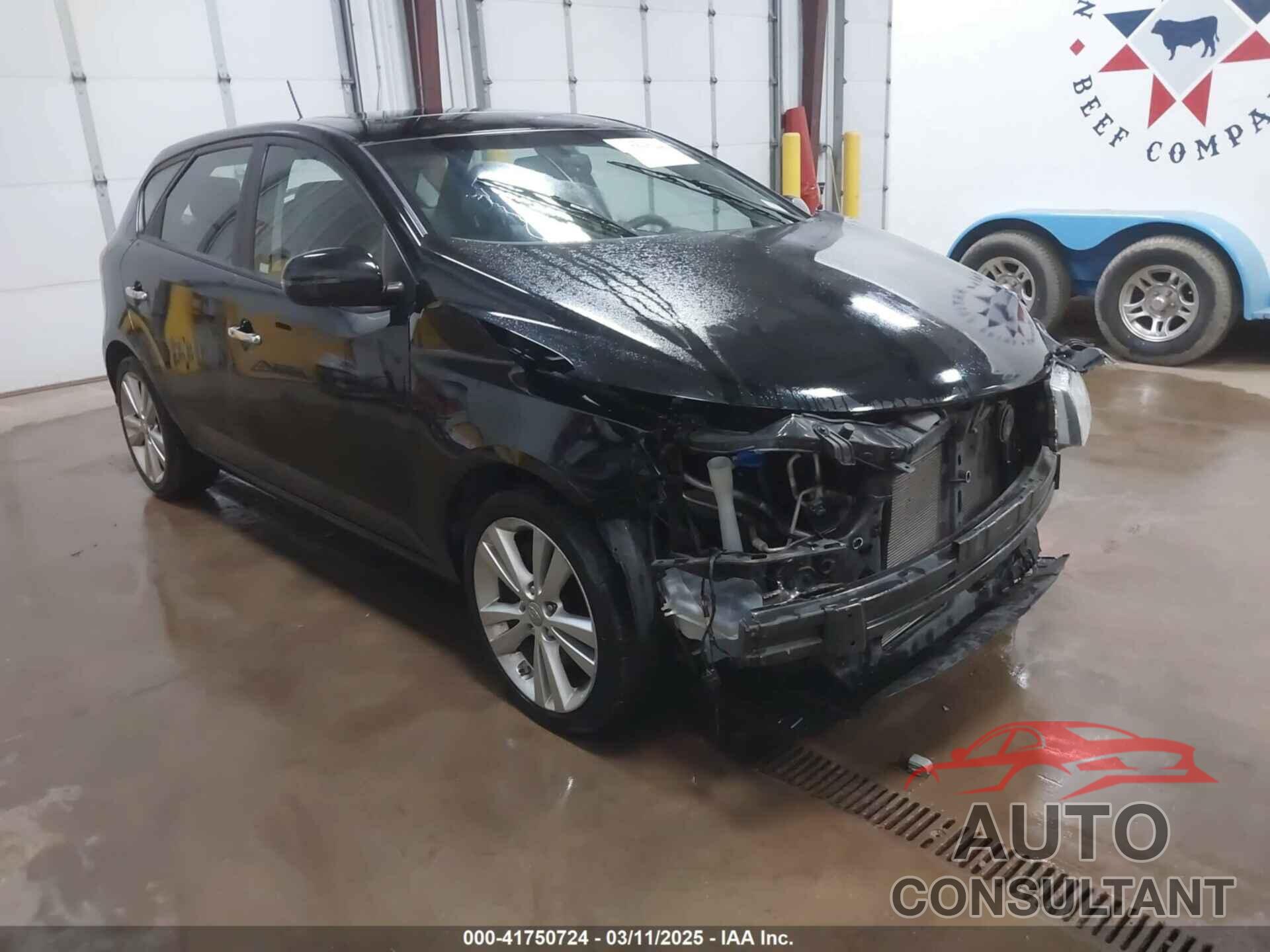 KIA FORTE 2012 - KNAFW5A39C5622521