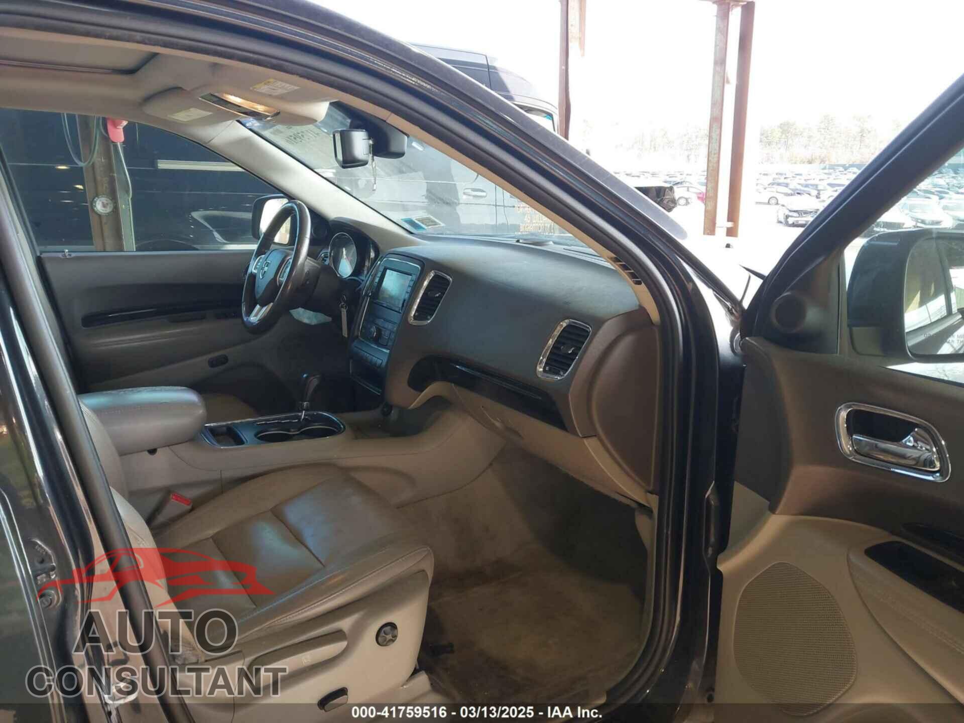 DODGE DURANGO 2012 - 1C4RDJDG3CC294988