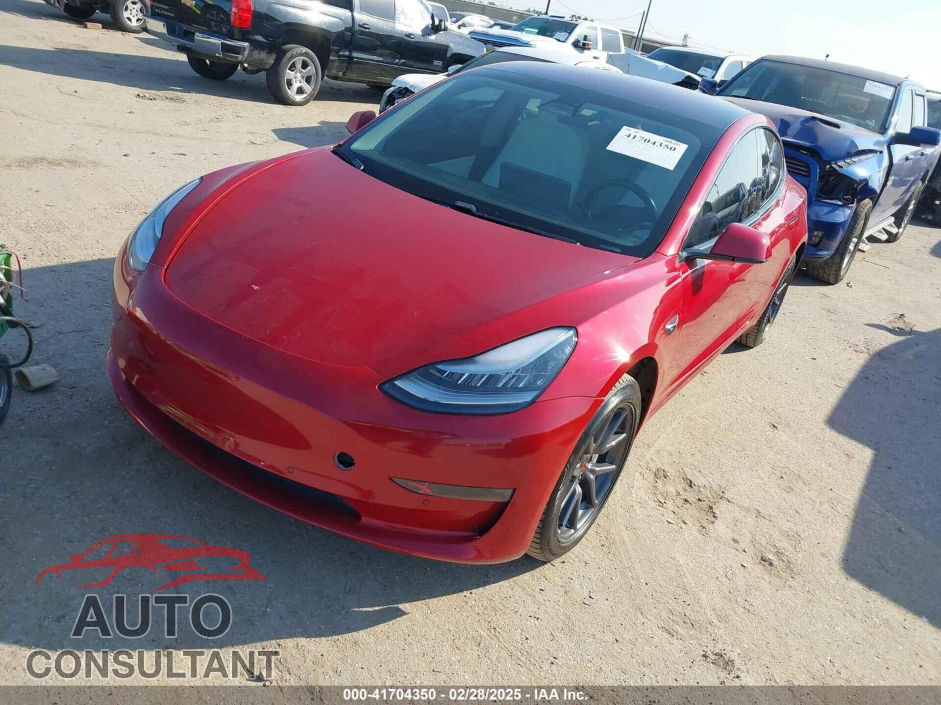 TESLA MODEL 3 2019 - 5YJ3E1EA2KF314873