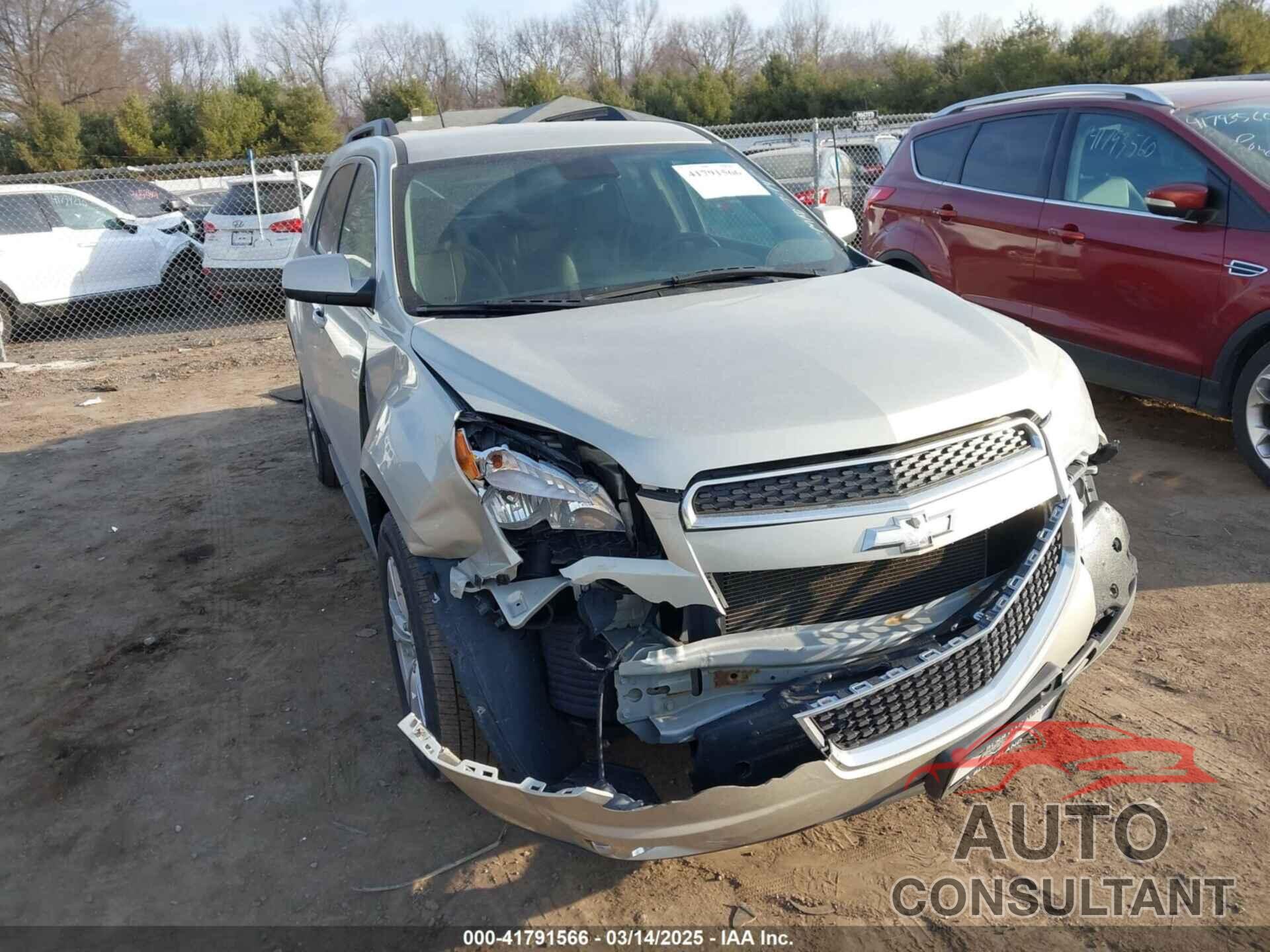 CHEVROLET EQUINOX 2014 - 2GNFLGEK0E6187850