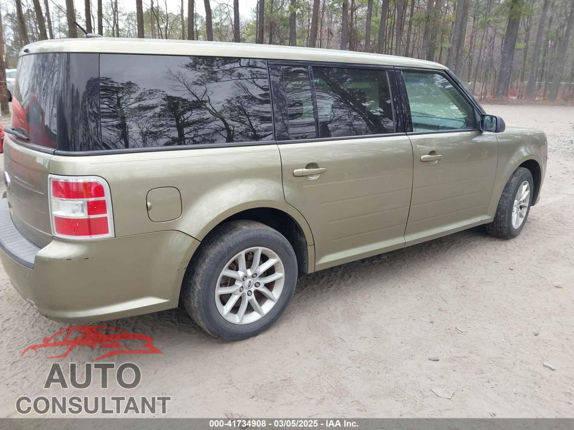 FORD FLEX 2013 - 2FMGK5B88DBD22135