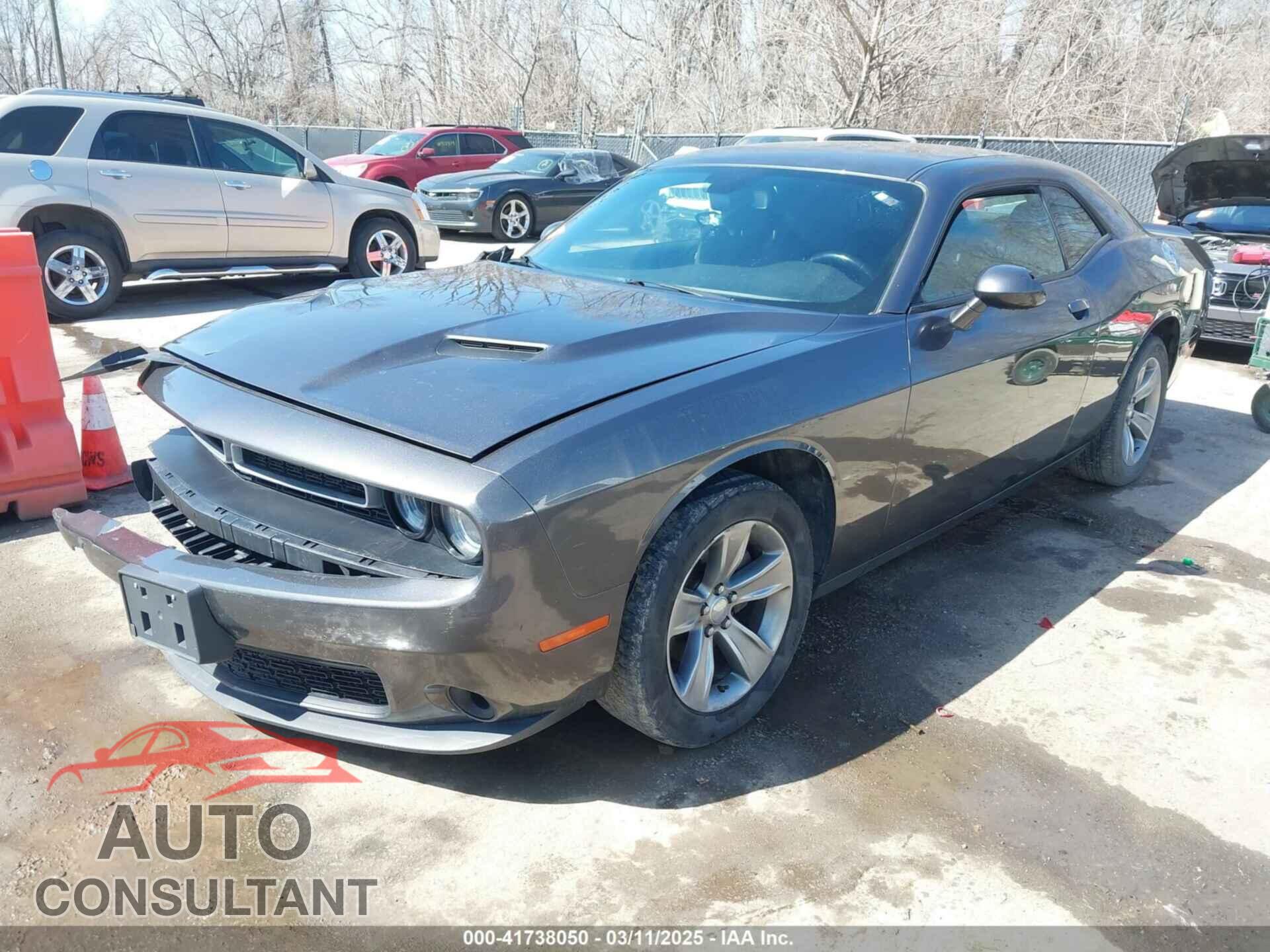 DODGE CHALLENGER 2019 - 2C3CDZAG6KH701632
