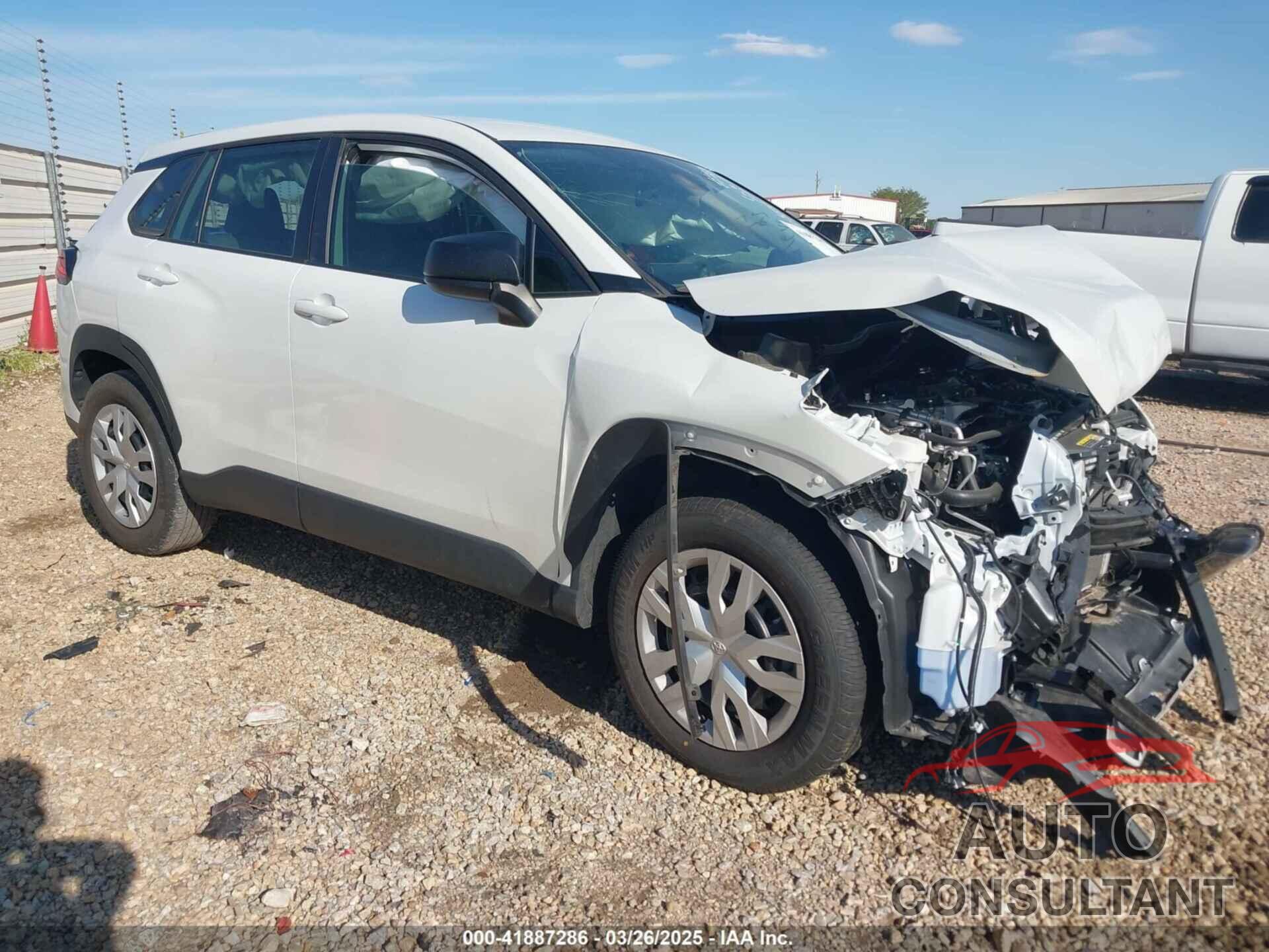 TOYOTA COROLLA CROSS 2022 - 7MUAAAAG1NV024532