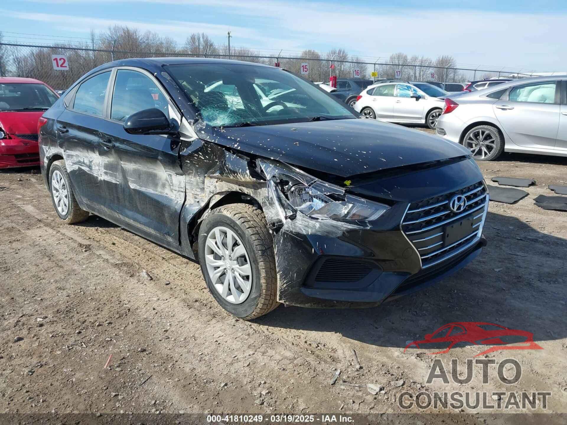 HYUNDAI ACCENT 2022 - 3KPC24A6XNE166753