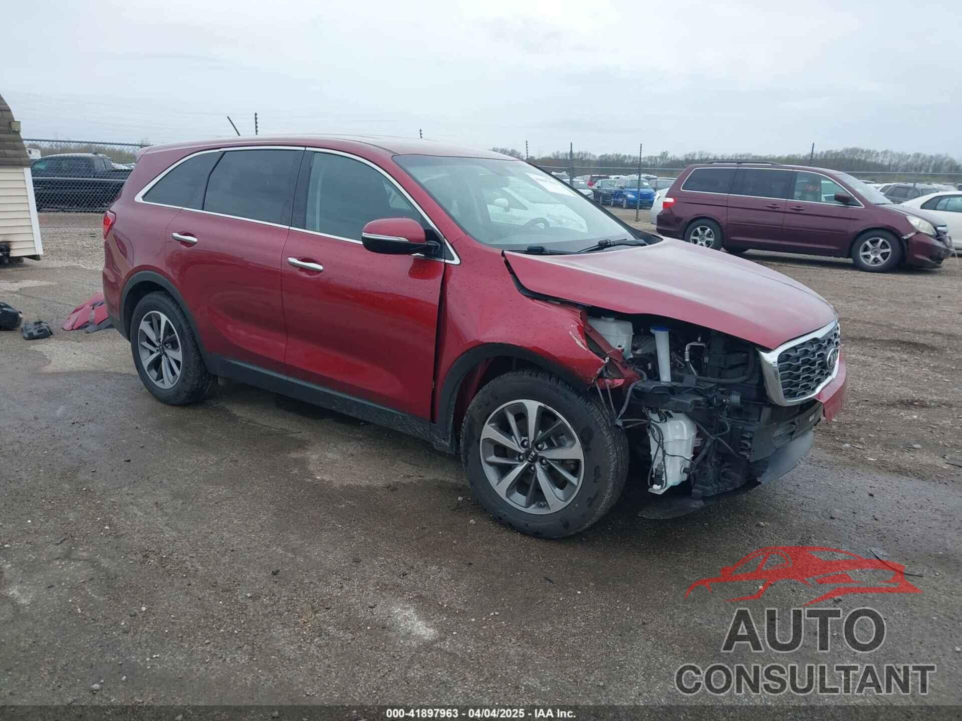 KIA SORENTO 2020 - 5XYPG4A52LG669865