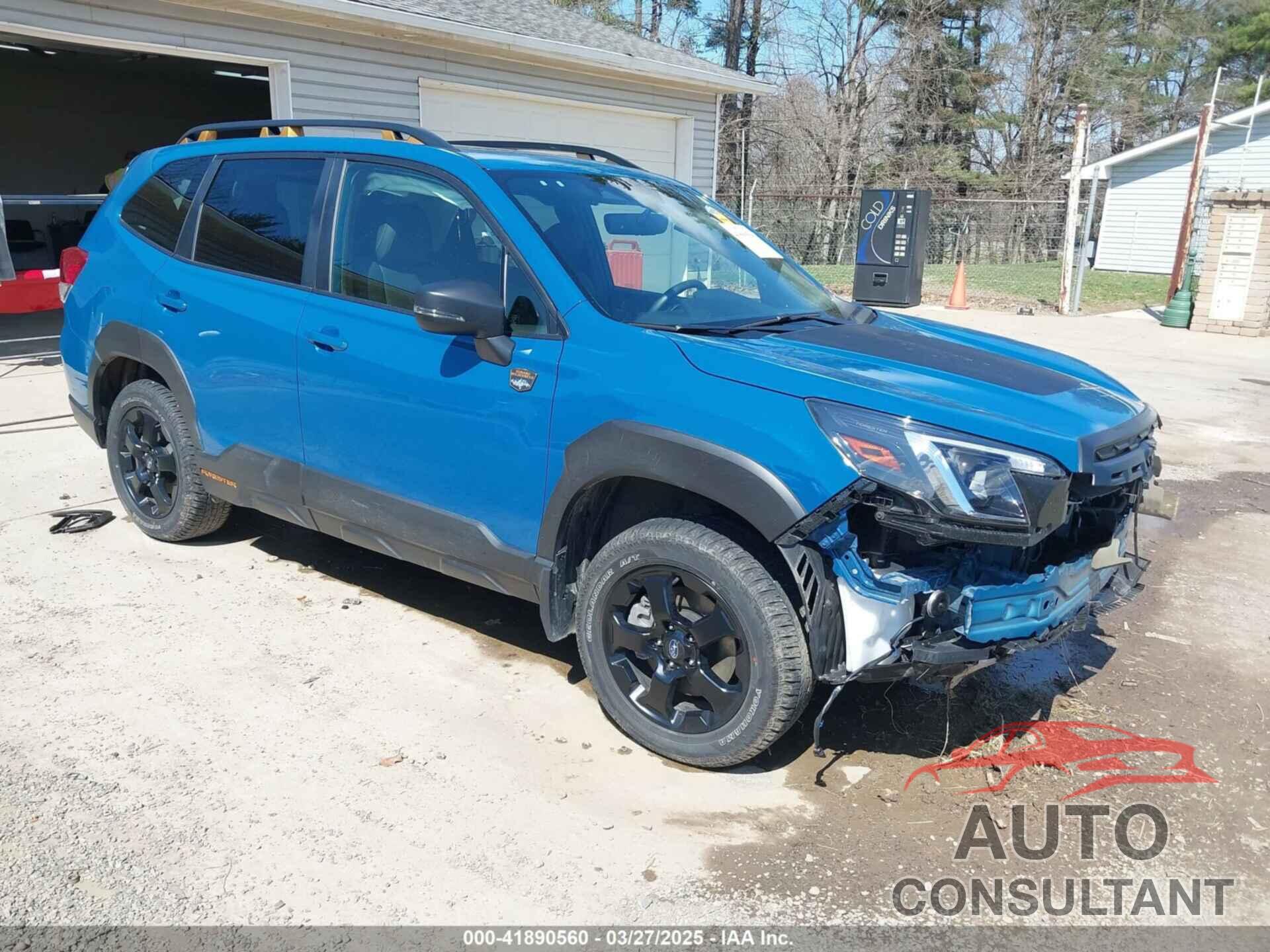 SUBARU FORESTER 2023 - JF2SKAMC8PH545213