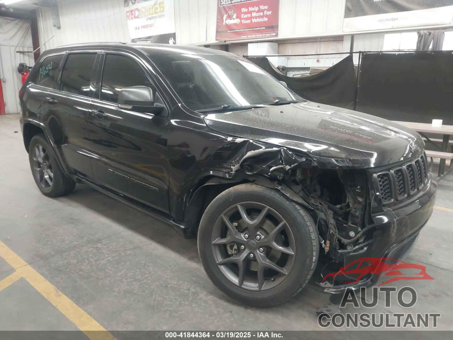 JEEP GRAND CHEROKEE 2021 - 1C4RJEBGXMC760324
