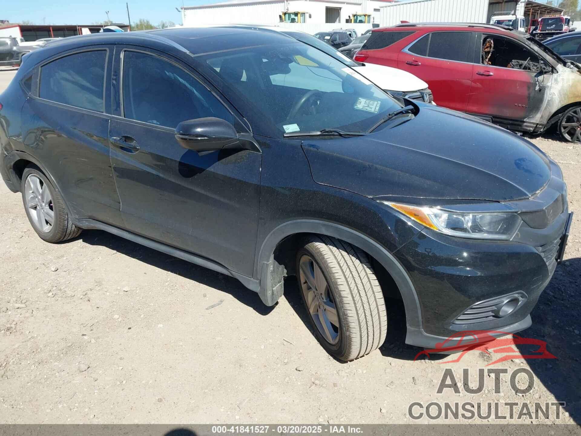 HONDA HR-V 2019 - 3CZRU5H54KM709856