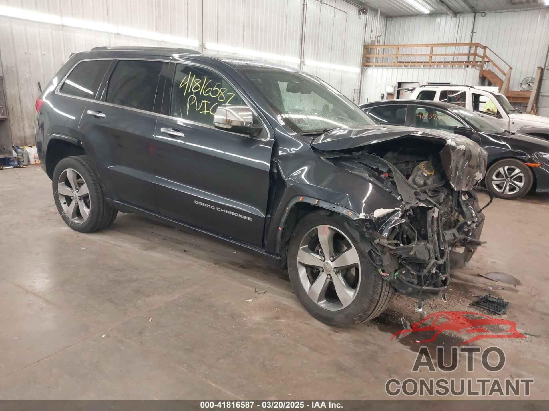 JEEP GRAND CHEROKEE 2016 - 1C4RJFCG9GC320006