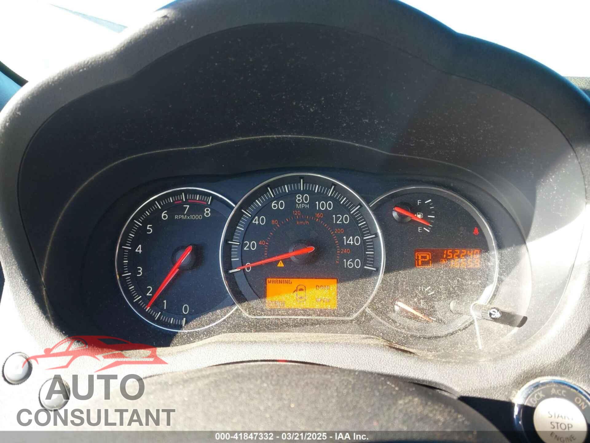 NISSAN MAXIMA 2011 - 1N4AA5AP7BC841637
