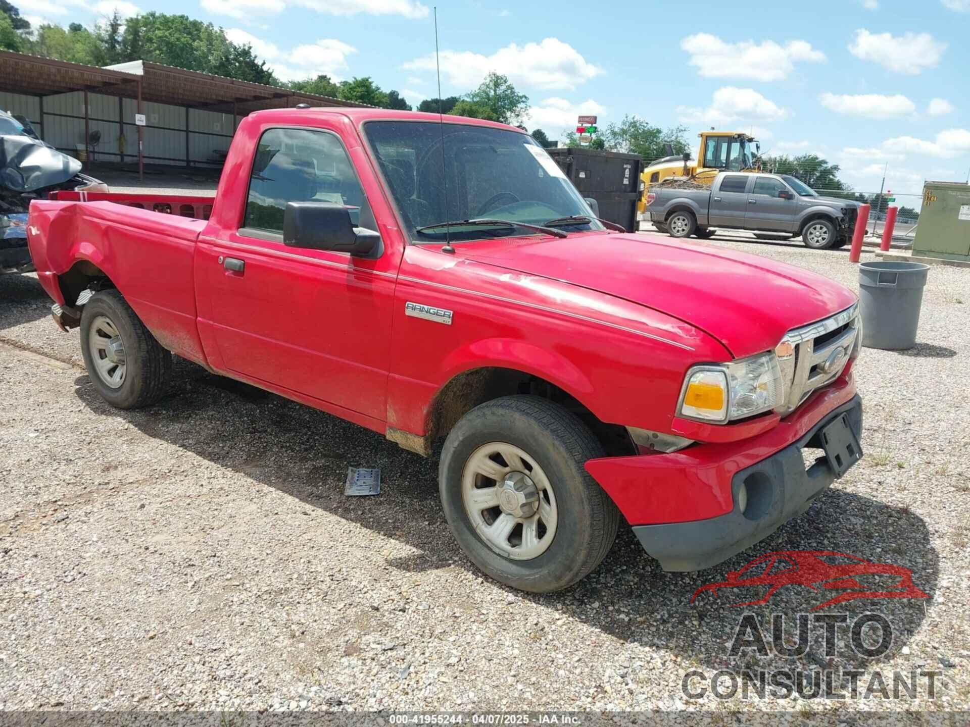 FORD RANGER 2010 - 1FTKR1AD3APA56089