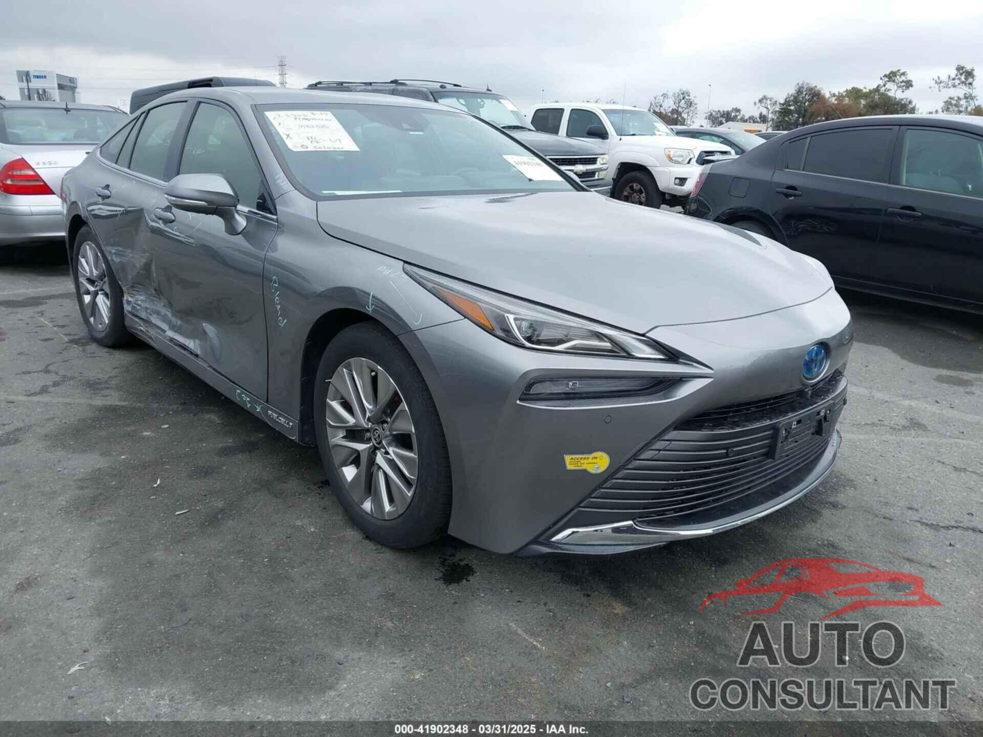 TOYOTA MIRAI 2022 - JTDAAAAA0NA004985