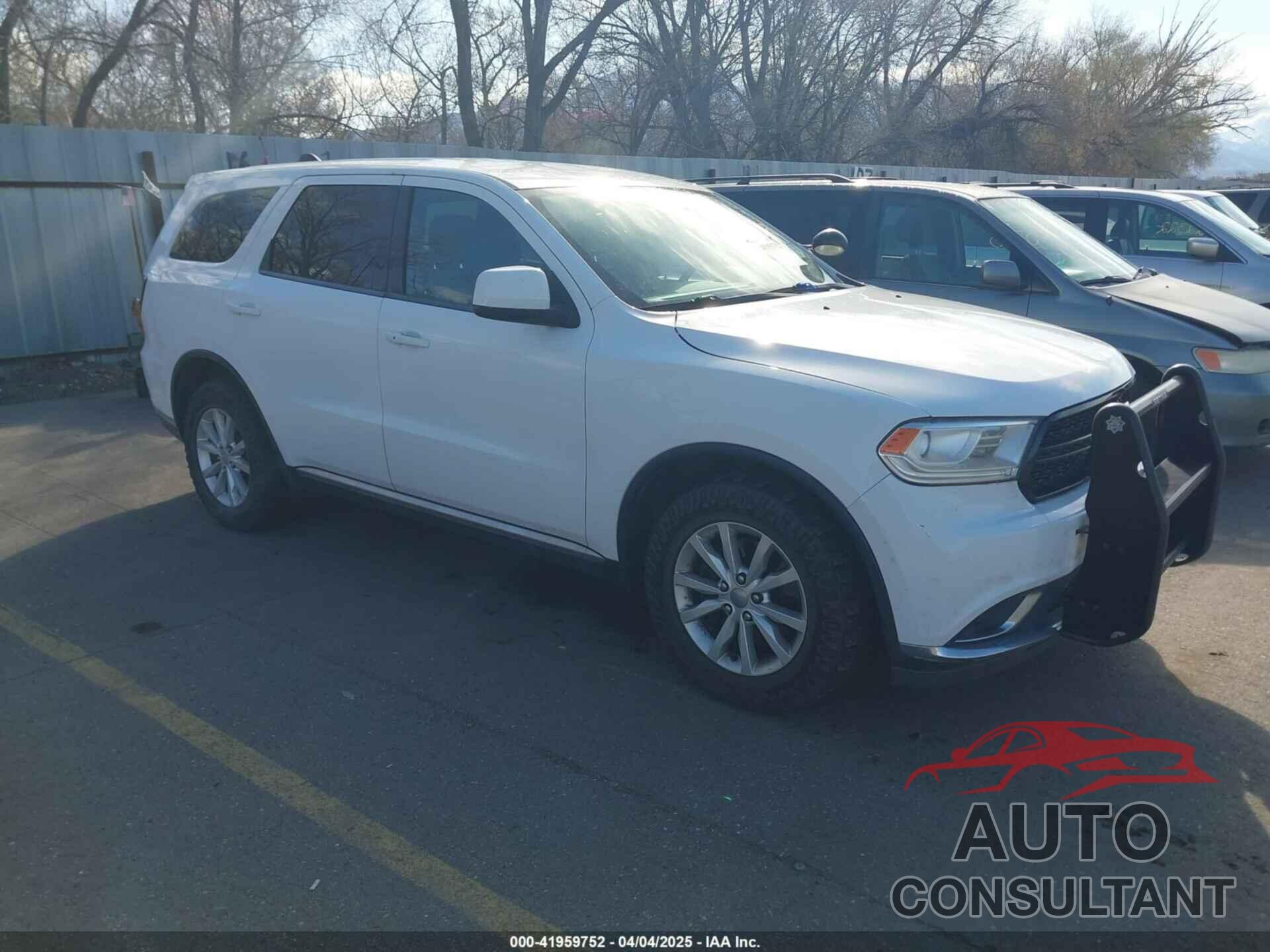 DODGE DURANGO 2015 - 1C4SDJFT8FC796282