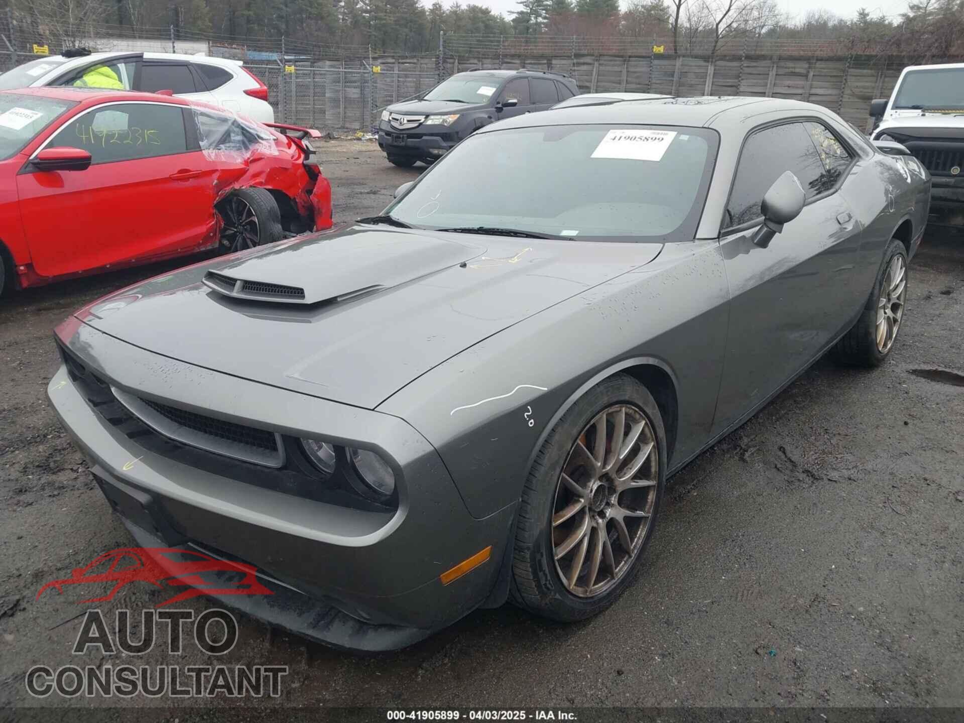 DODGE CHALLENGER 2012 - 2C3CDYBT2CH220512