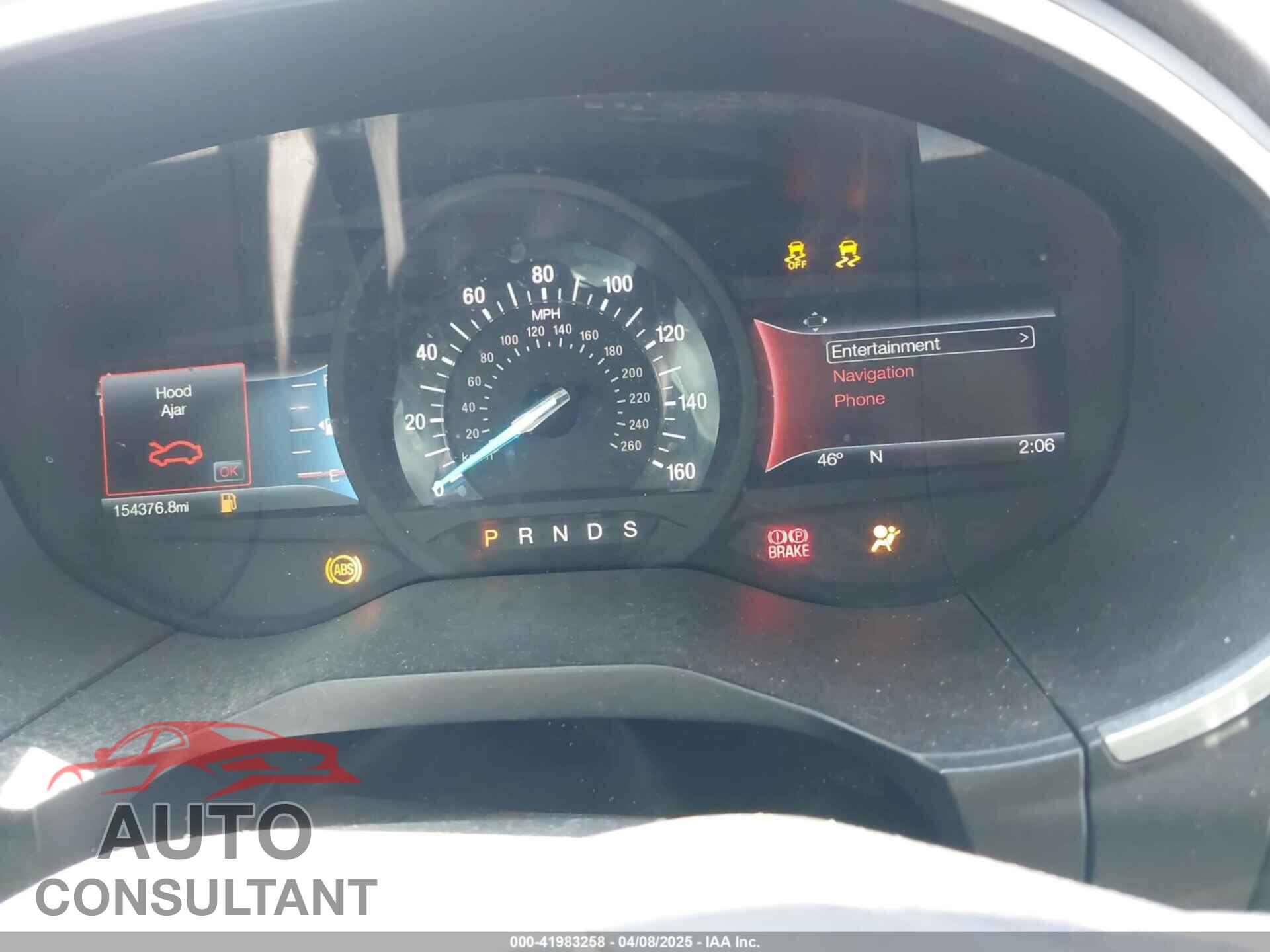 FORD EDGE 2017 - 2FMPK3K83HBC34846