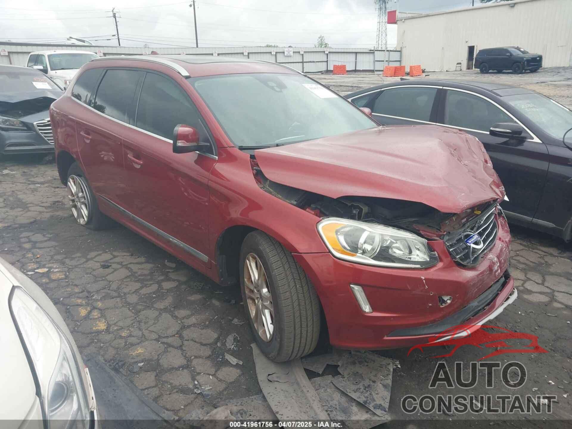 VOLVO XC60 2016 - YV440MDK9G2907703