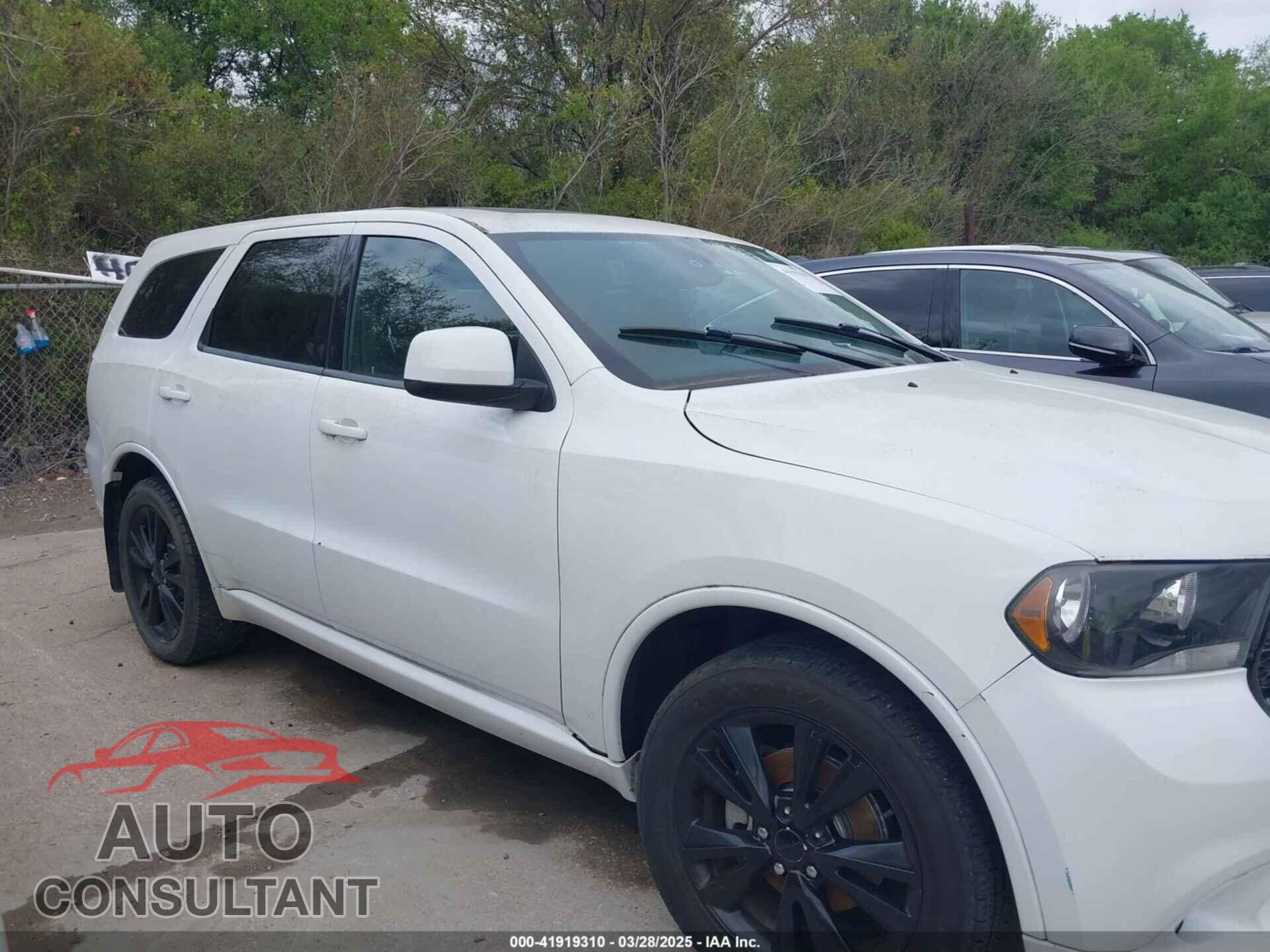 DODGE DURANGO 2013 - 1C4RDHAG0DC673977