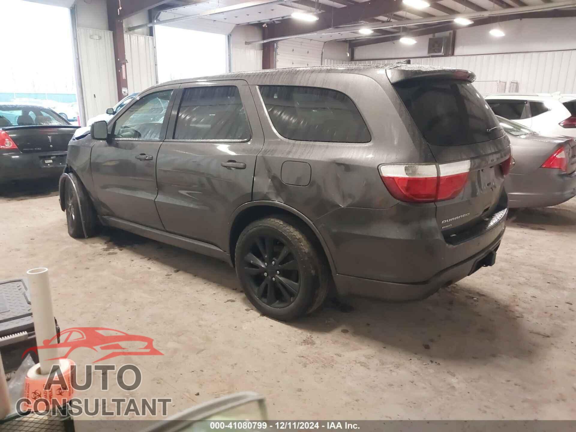 DODGE DURANGO 2013 - 1C4RDJAG2DC688424