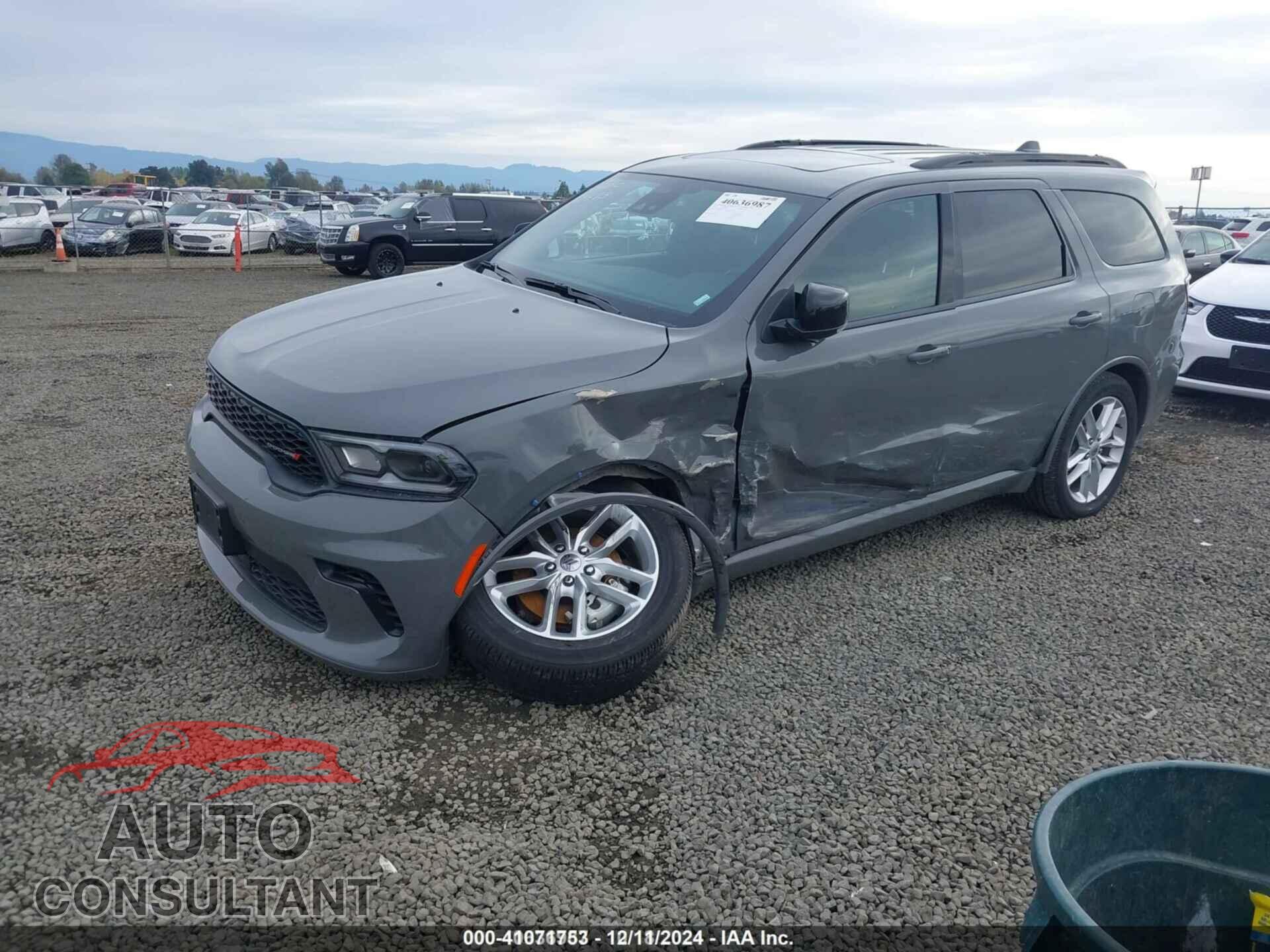 DODGE DURANGO 2024 - 1C4RDJDG7RC119815