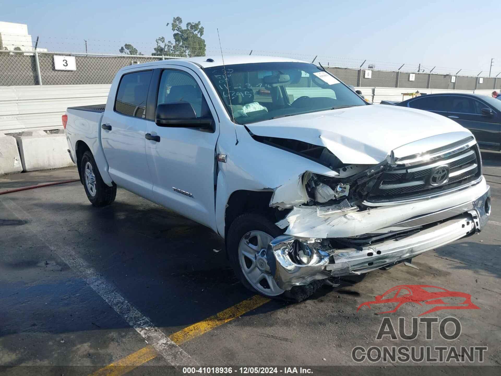 TOYOTA TUNDRA 2012 - 5TFEY5F16CX118805